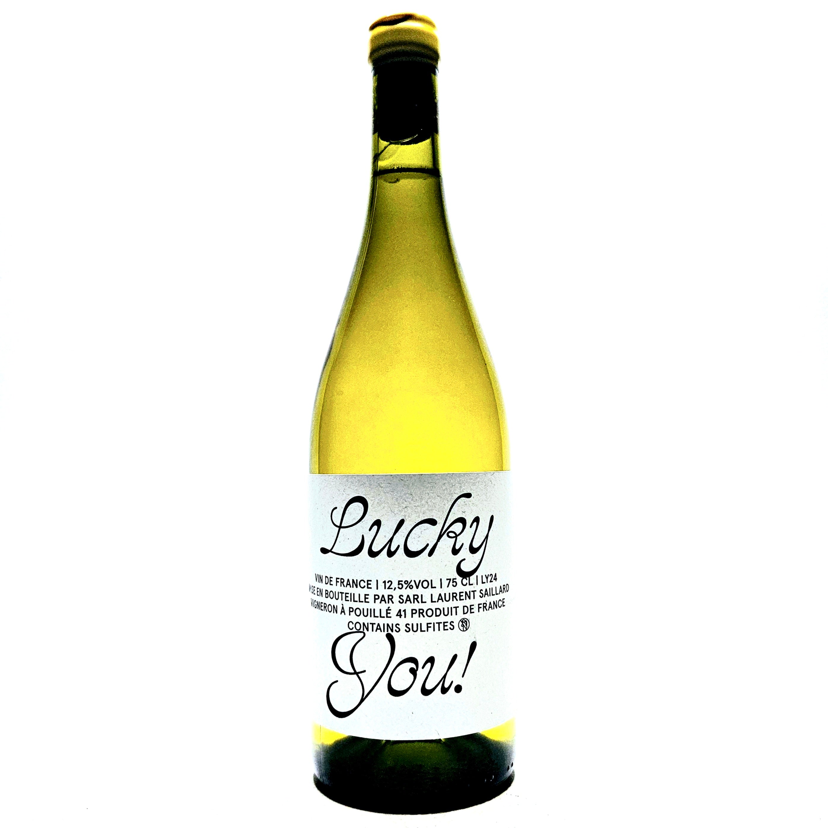 <p>Sauvignon Blanc / Chardonnay<br>Lucky You 2024<br>Laurent Saillard</p>