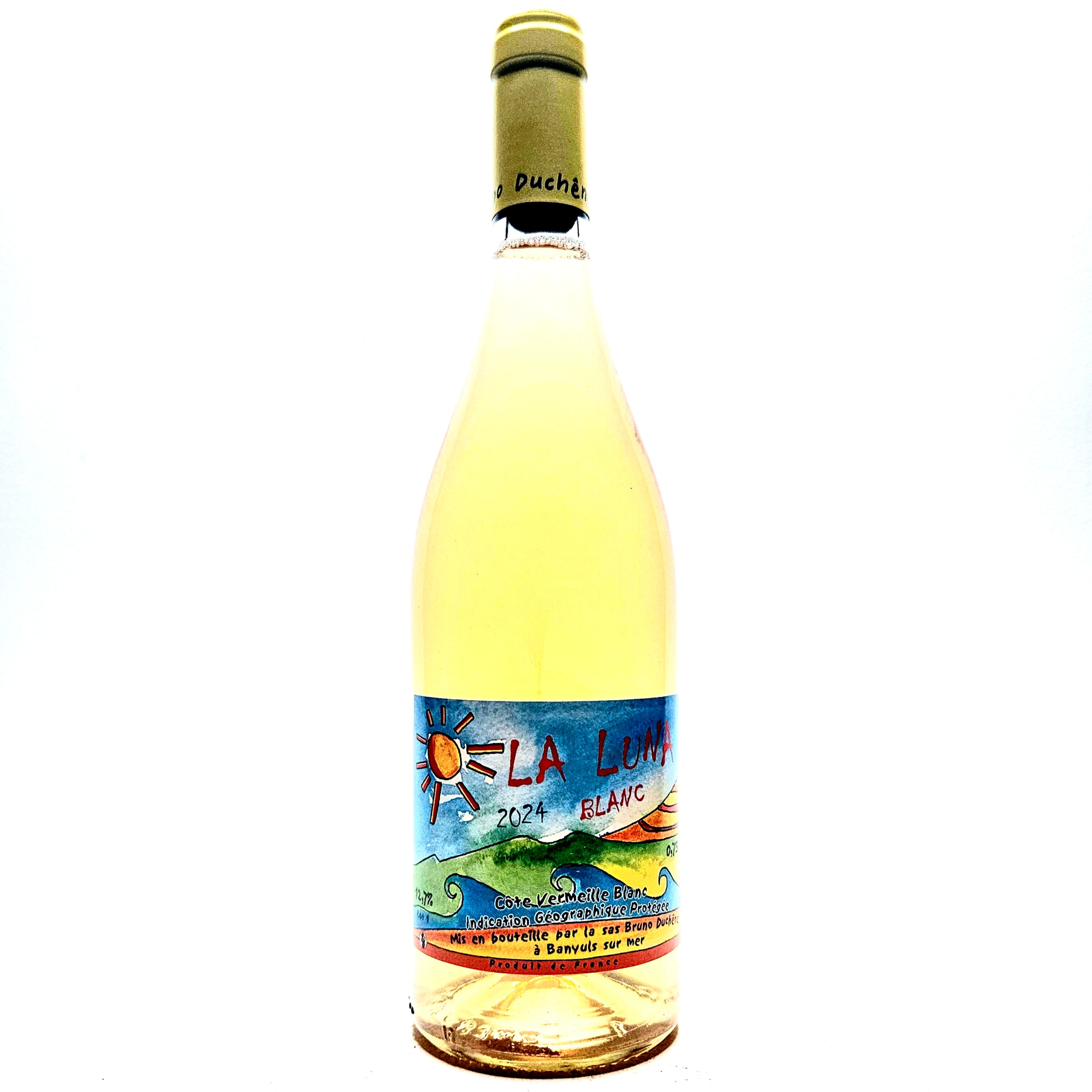<p>Grenache Blanc / Grenache Gris<br>La Luna Blanc 2024<br>Bruno Duchene</p>
