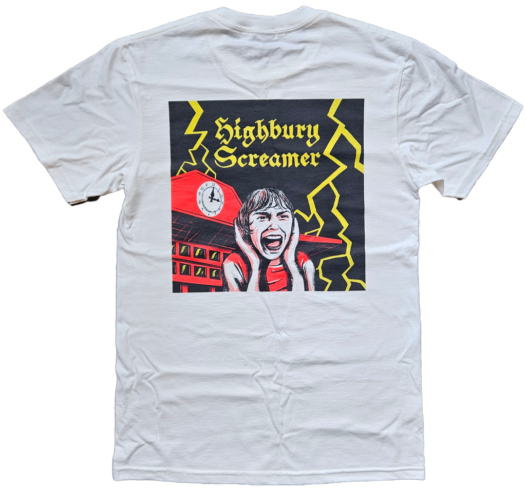 <p>Highbury Screamer Short Sleeve T-Shirt</p>