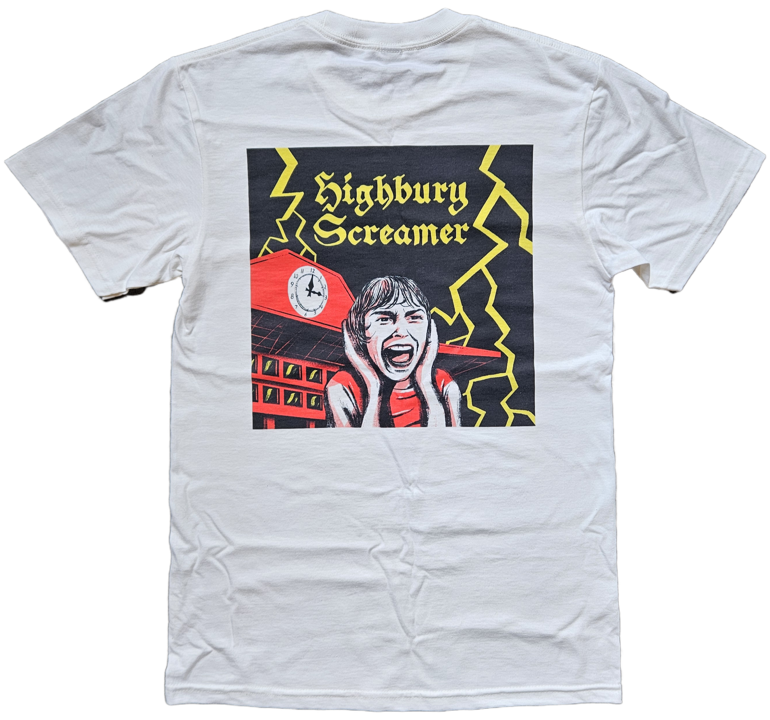 <p>Highbury Screamer Short Sleeve T-Shirt</p>