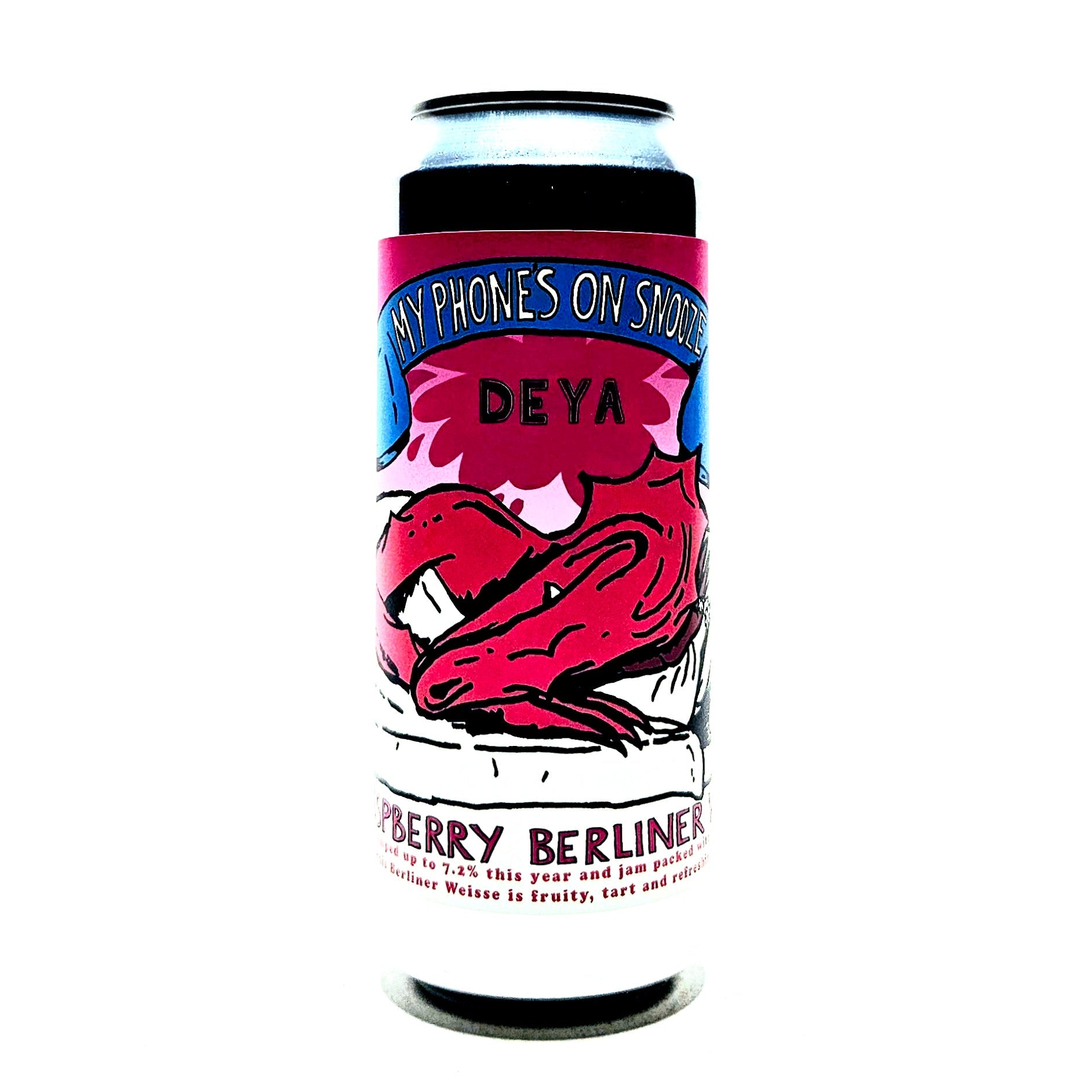 <p>Deya<br>My Phone's On Snooze<br>Raspberry Berliner Weisse</p>