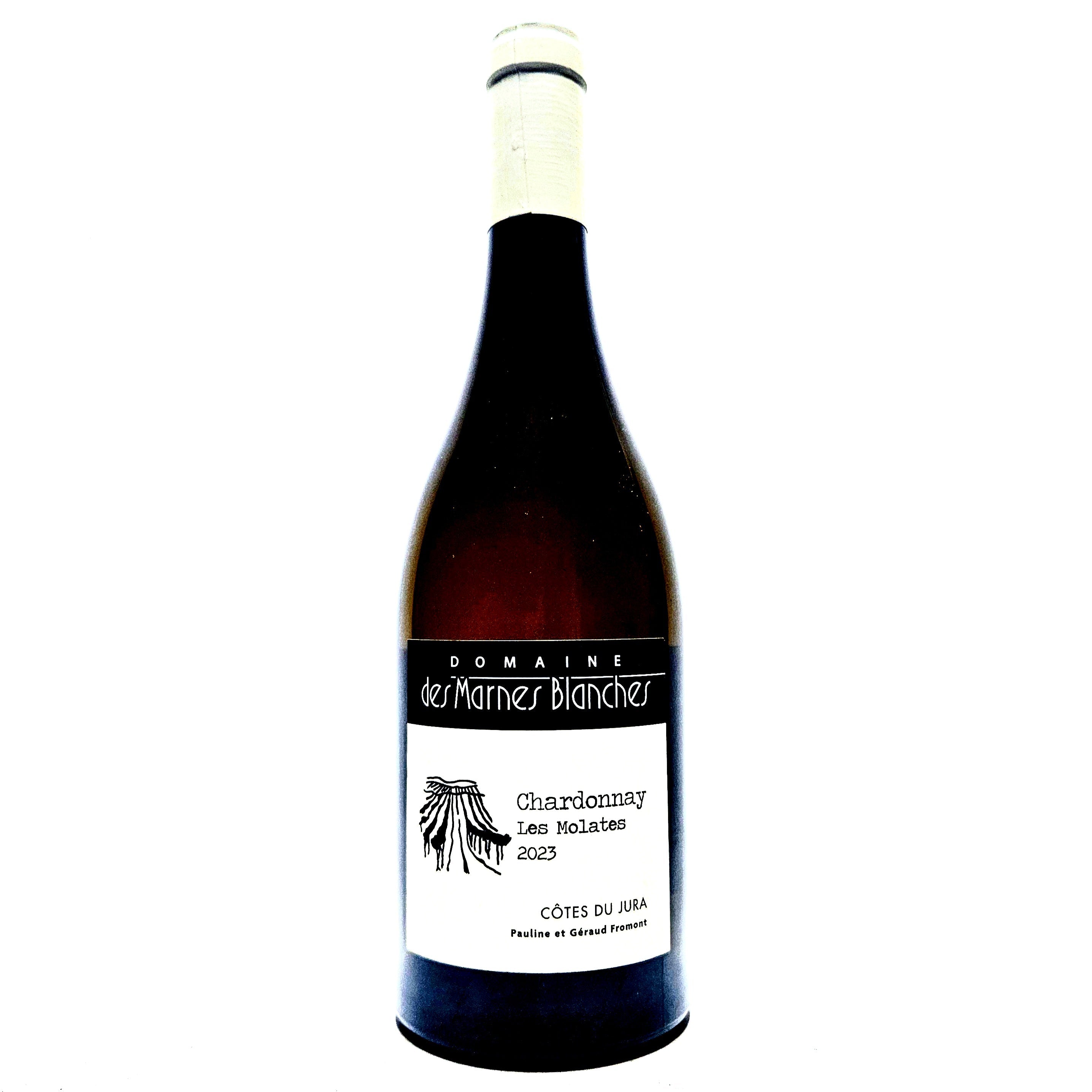 <p>Chardonnay<br>Les Molates 2023<br>Les Marnes Blanches</p>