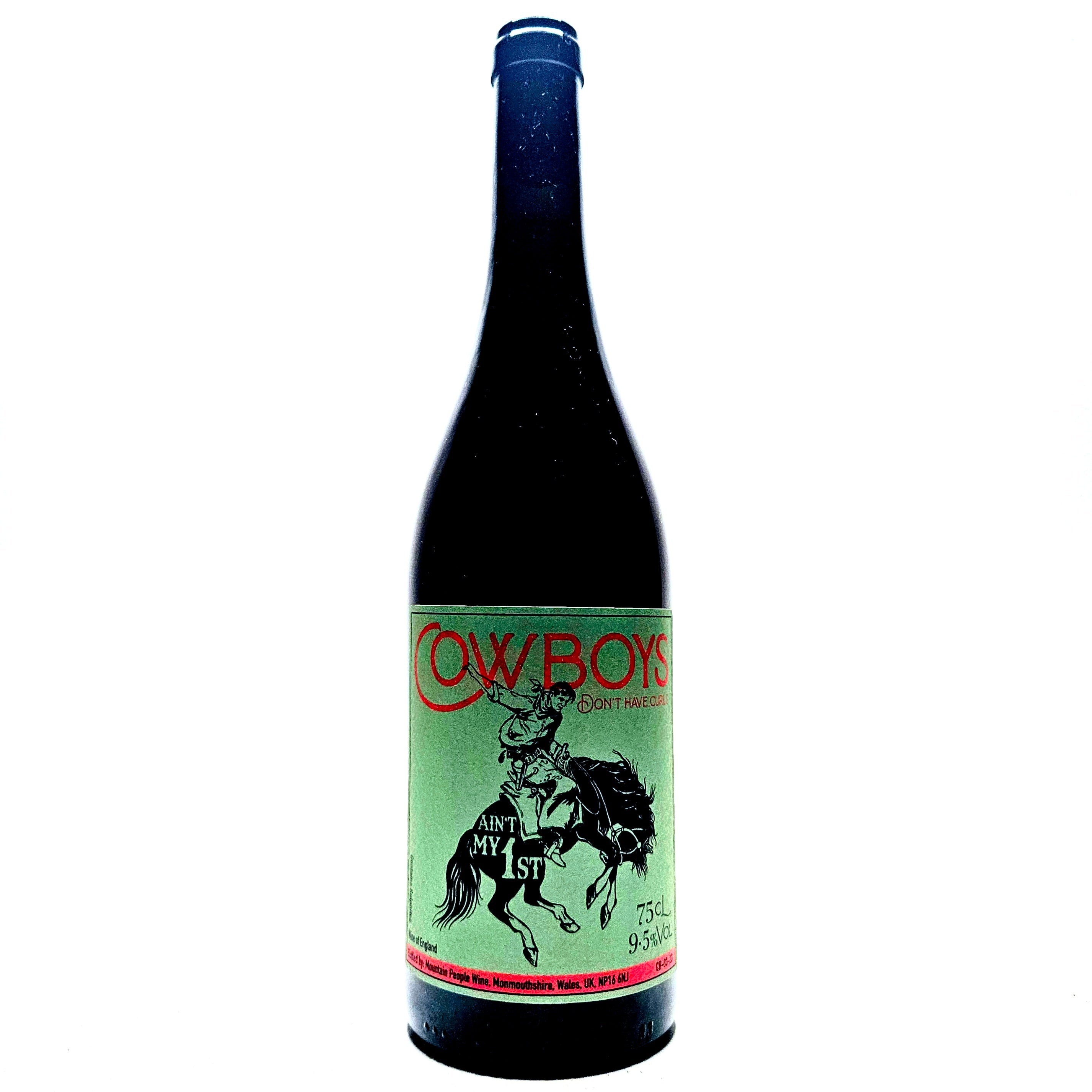 <p>Pinot Noir / Pinot Gris / Meunier<br>Ain't My First Rosé 2023<br>Cowboys Don't Have Curls</p>