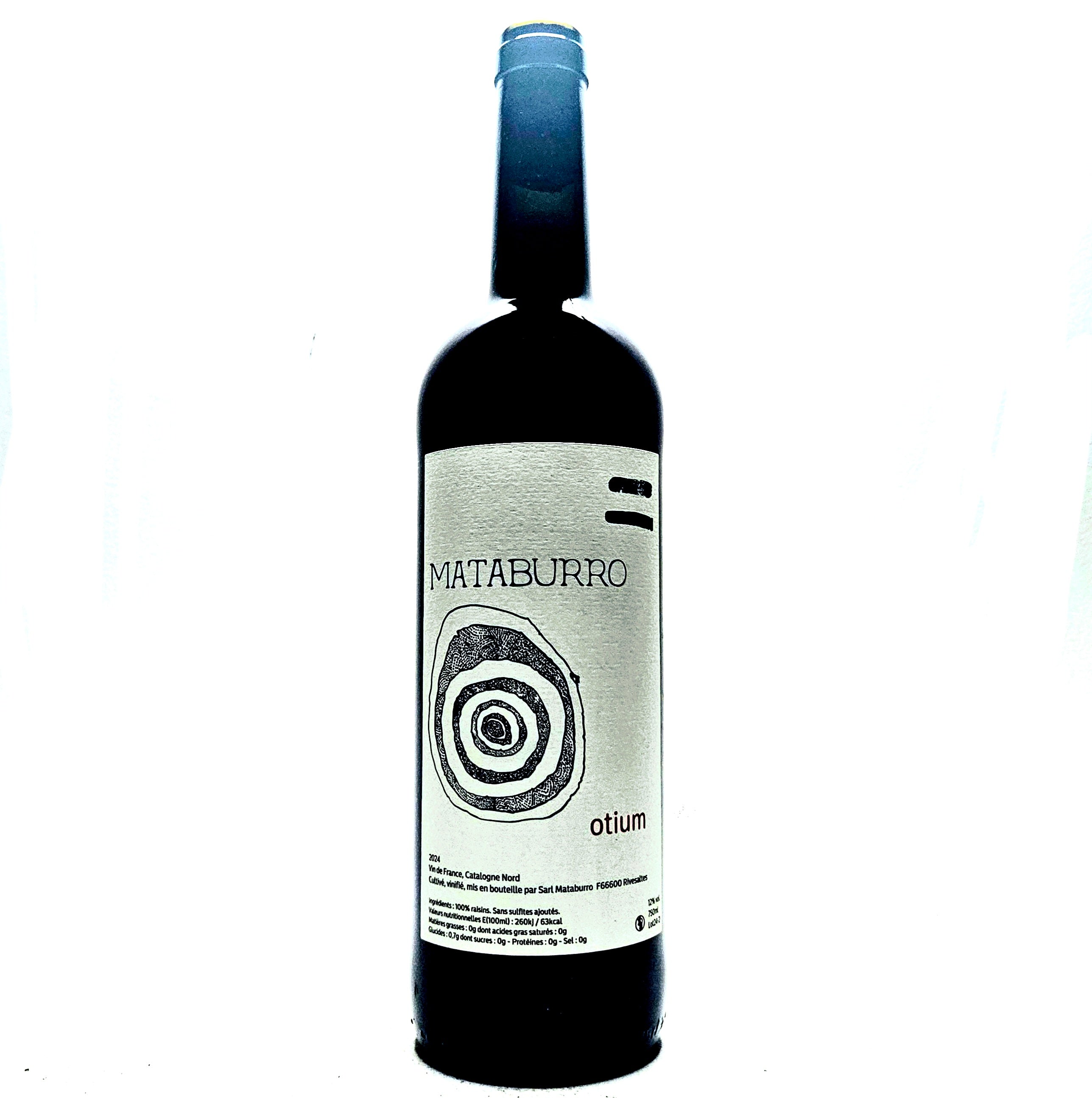 <p>Grenache blend<br>Otium 2024<br>Mataburro</p>