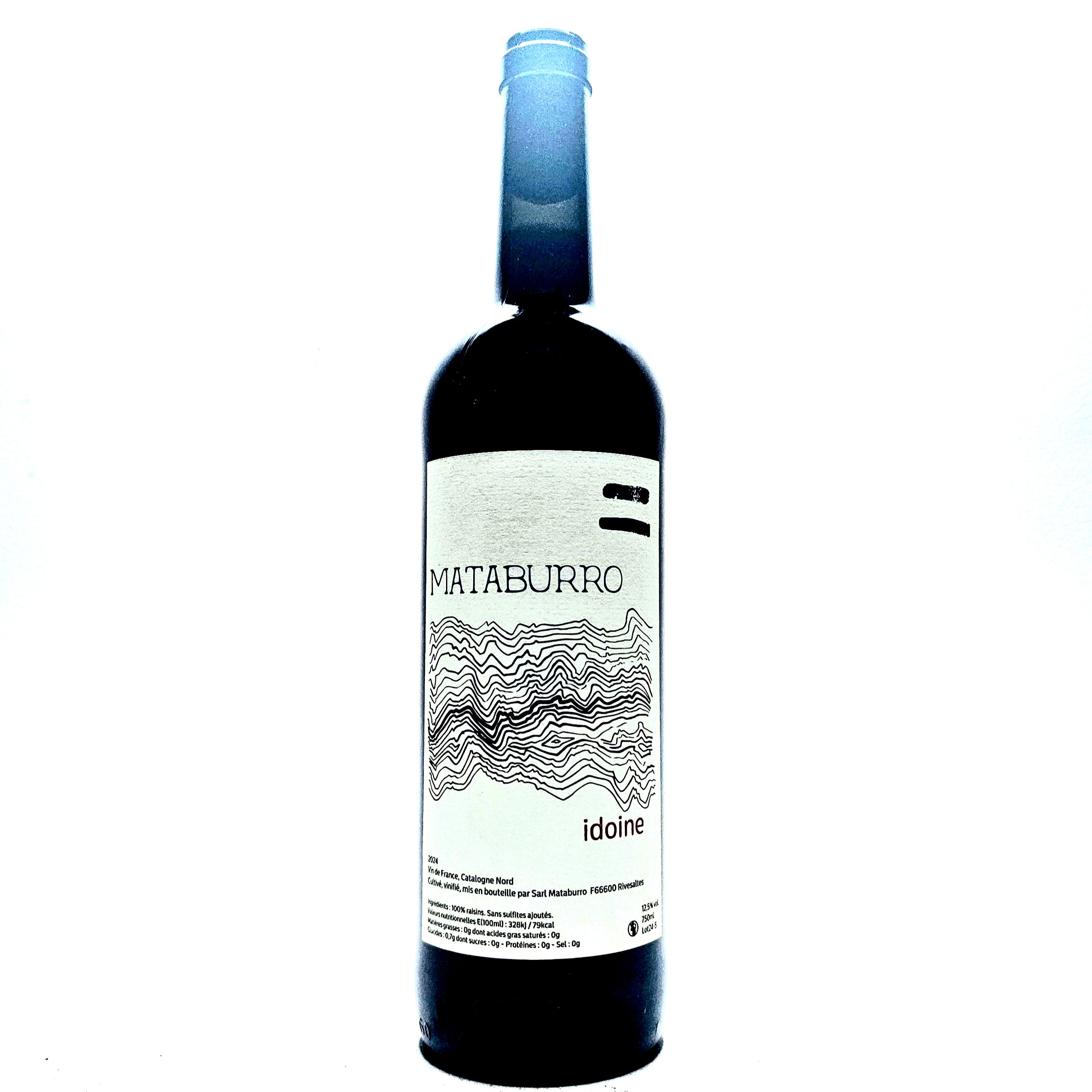 <p>Merlot<br>Idoine 2024<br>Mataburro</p>