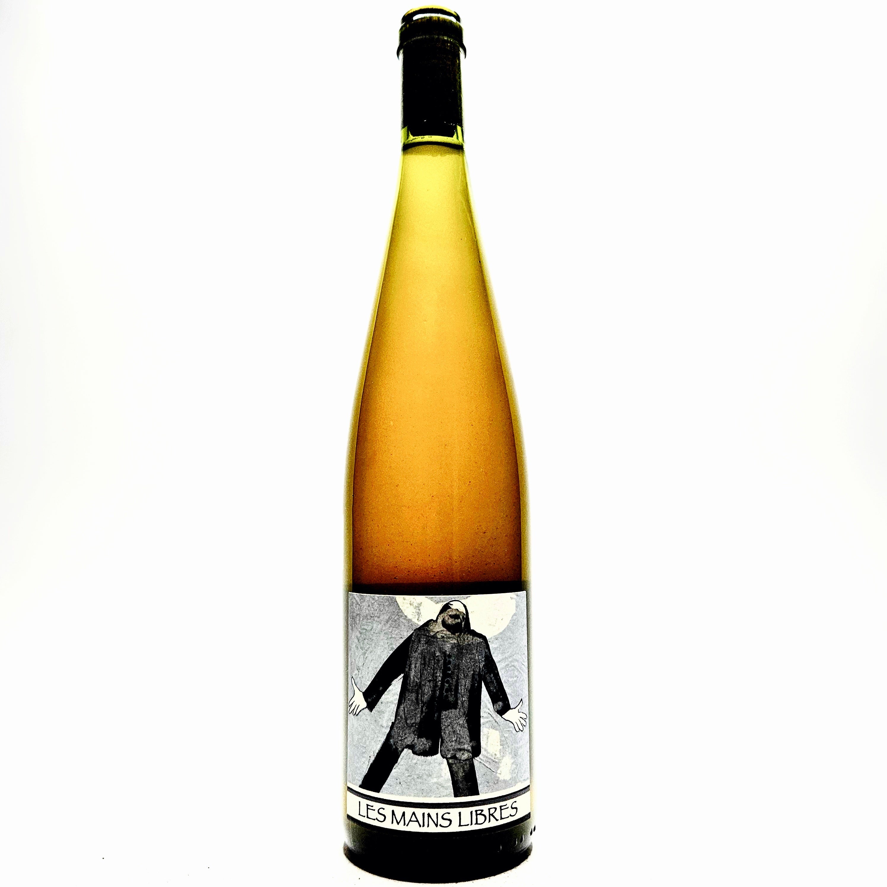<p>Savagnin Rose<br>Les Mains Libre 2024<br>Rietsch</p>