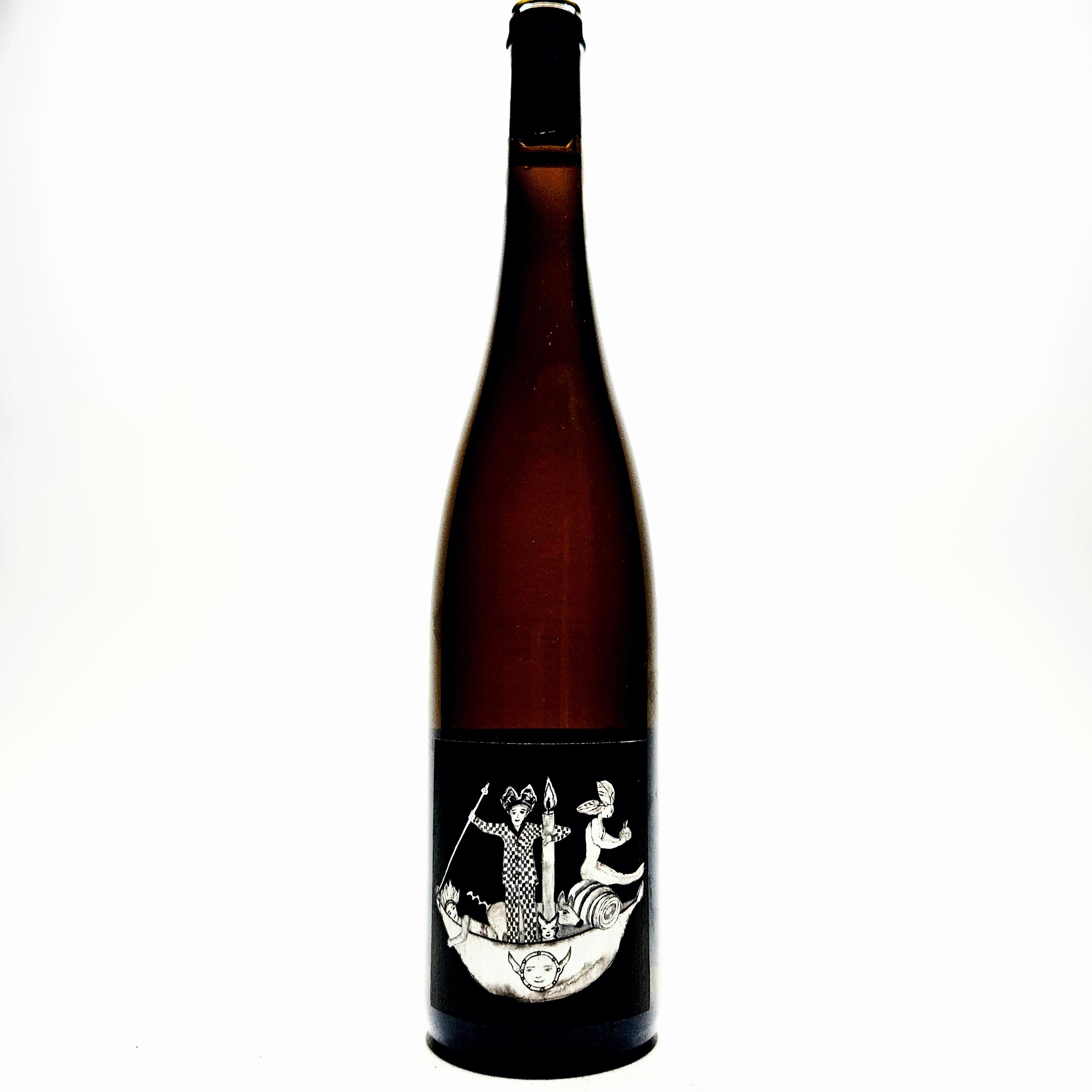 <p>Riesling<br>La Nef des Fou NV<br>Rietsch</p>