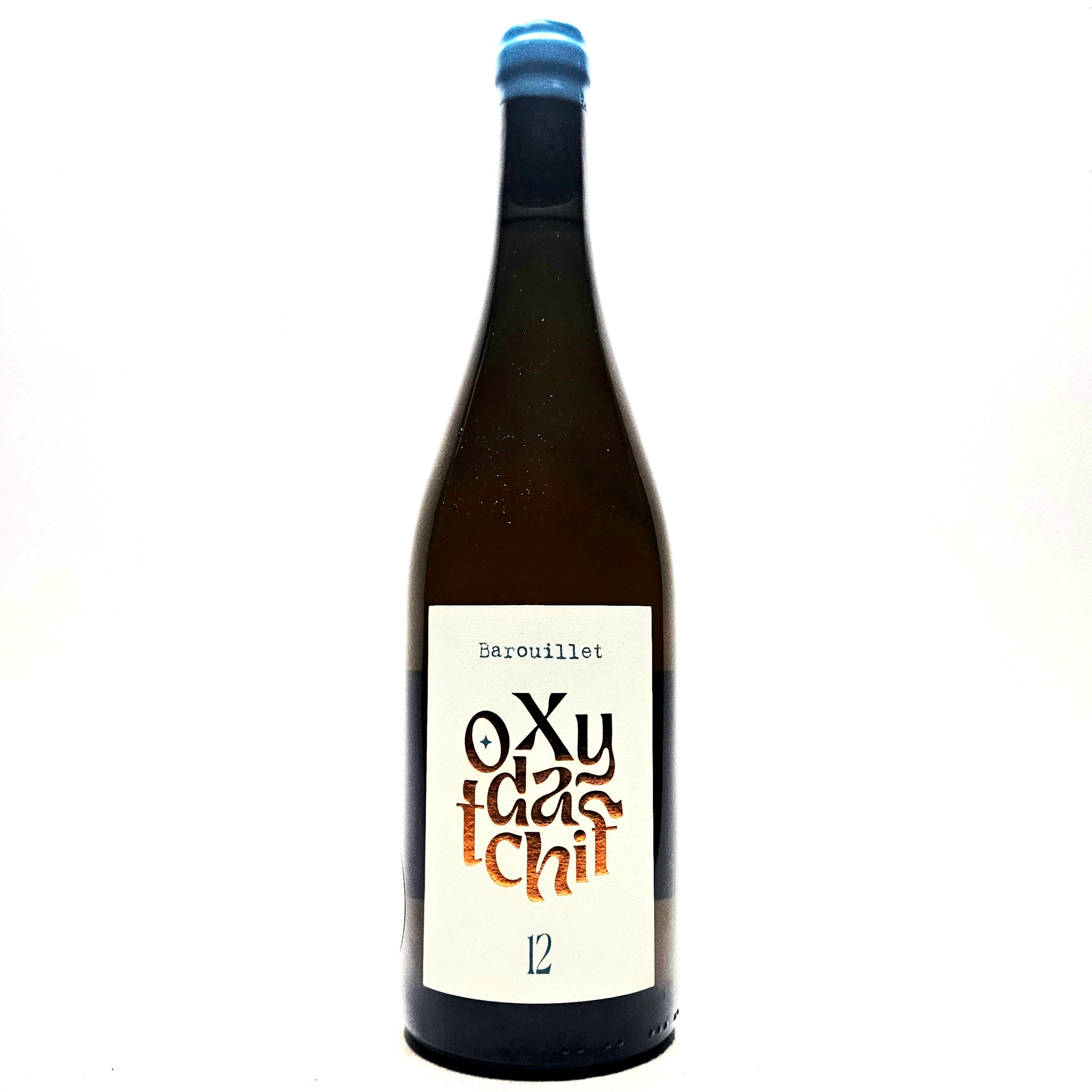 <p>Chenin Blanc<br>Oxydatchif 2012<br>Barouillet</p>