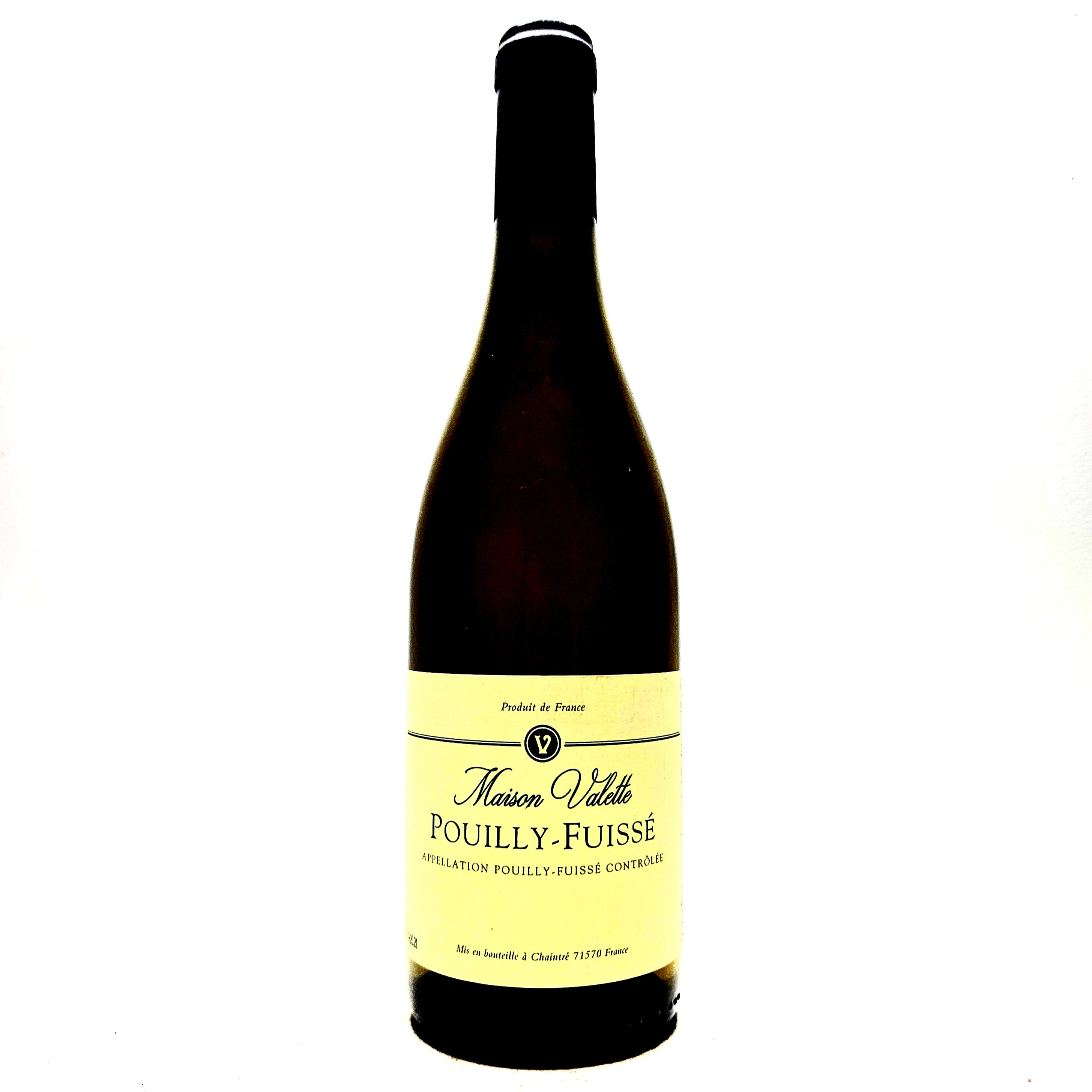 <p>Chardonnay<br>Pouilly Fuisse NV<br>Maison Valette</p>