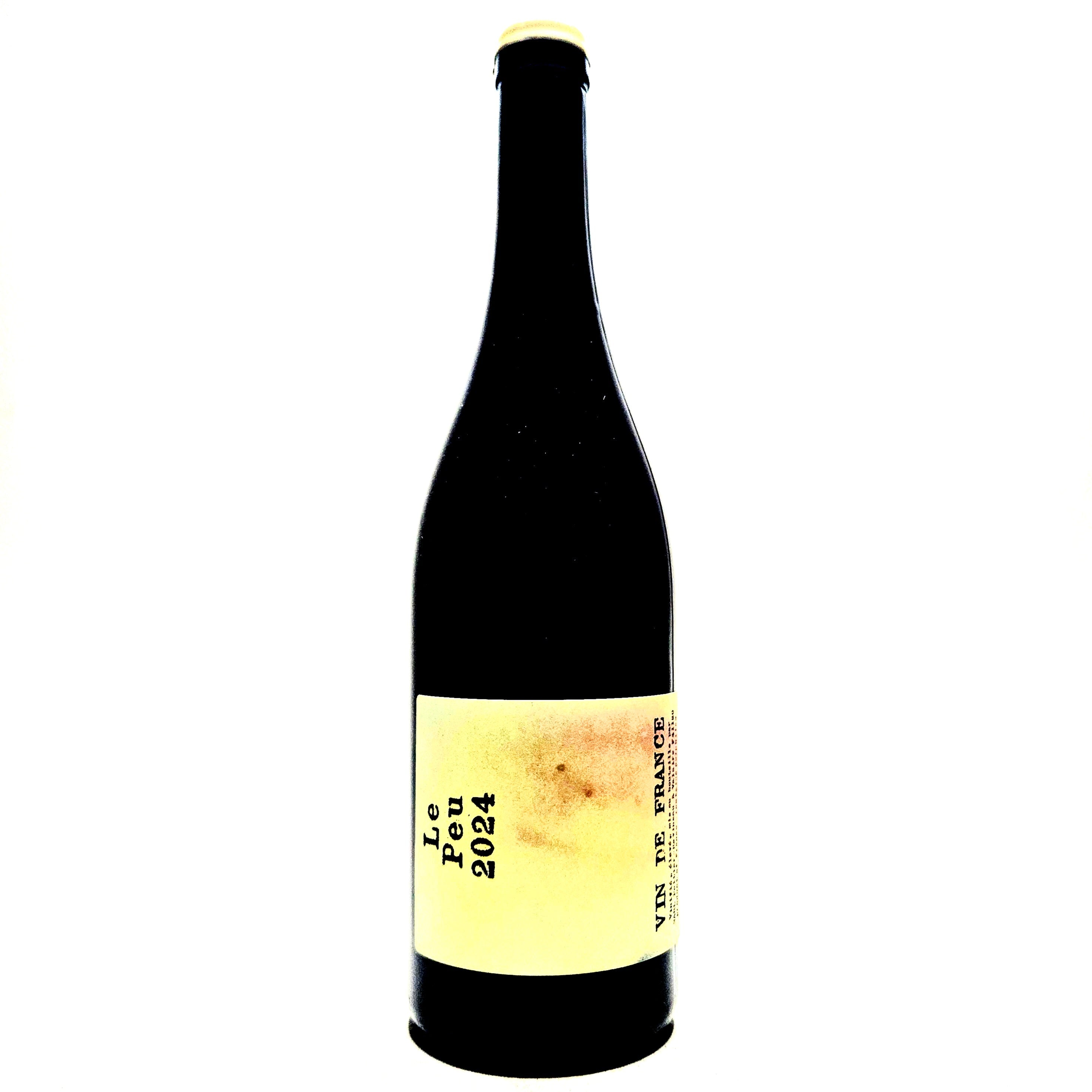 <p>Pinot Noir / Gamay<br>Le Peu 2024<br>Peltier Ravineau</p>