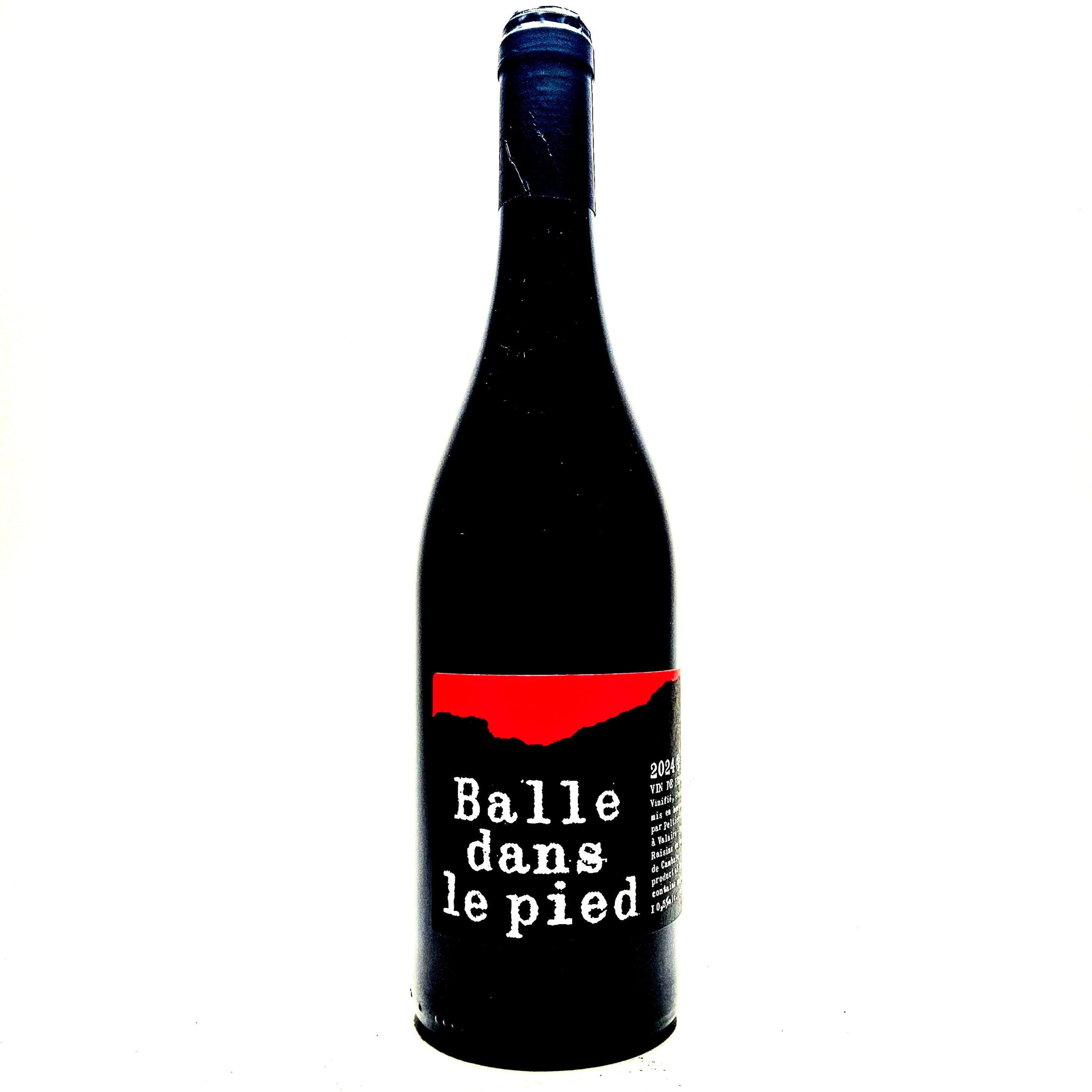 <p>Gamay / Côt / Cabernet Franc<br>Balle Dans Le Pied 2024<br>Peltier Ravineau</p>
