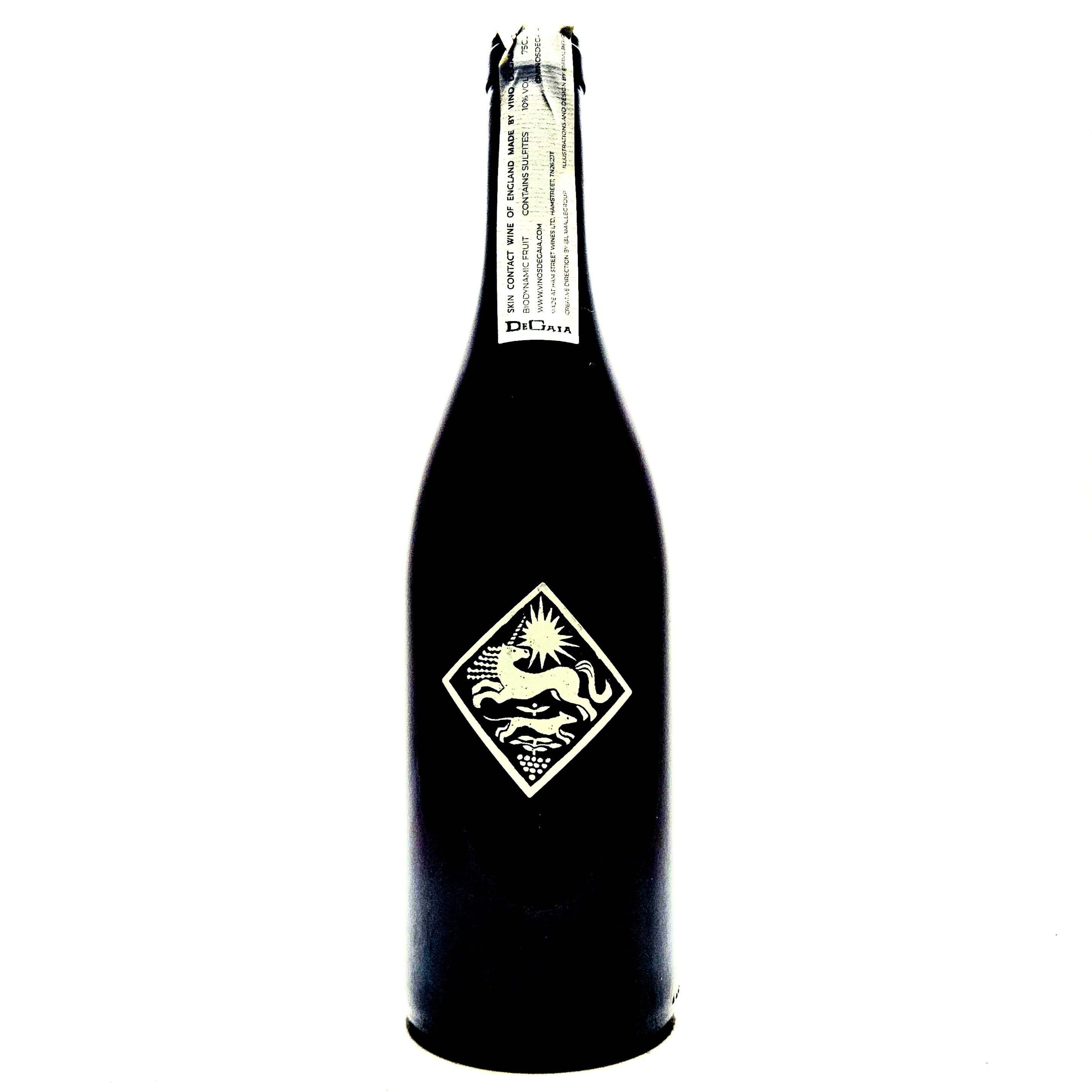 <p>Bacchus / Pinot Noir / Chardonnay blend<br>DeGaia 2023<br>Vinos DeGaia</p>