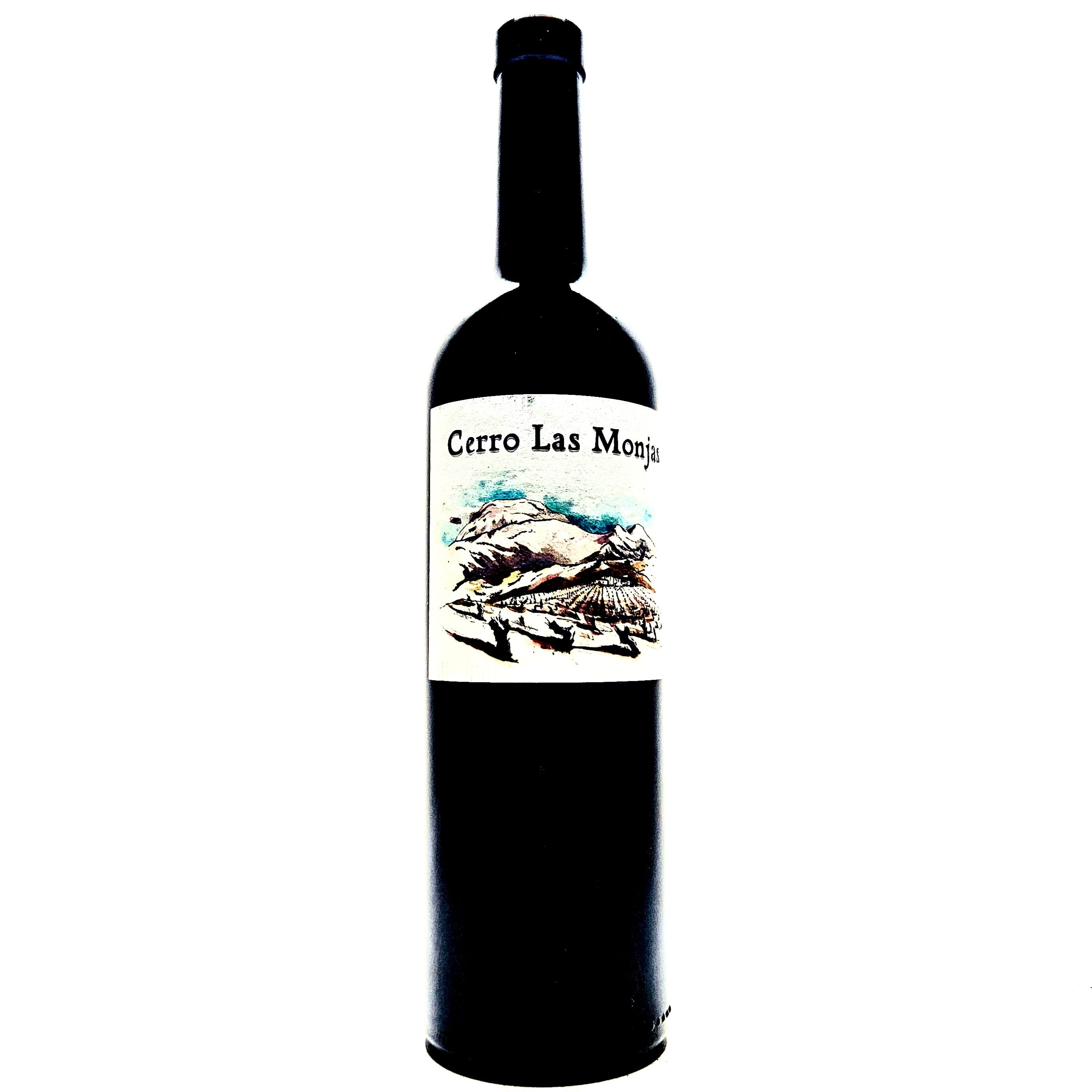 <p>Cabernet Sauvignon / Merlot blend<br>1368 Cerro Las Monjas 2014<br>Barranco Oscuro</p>