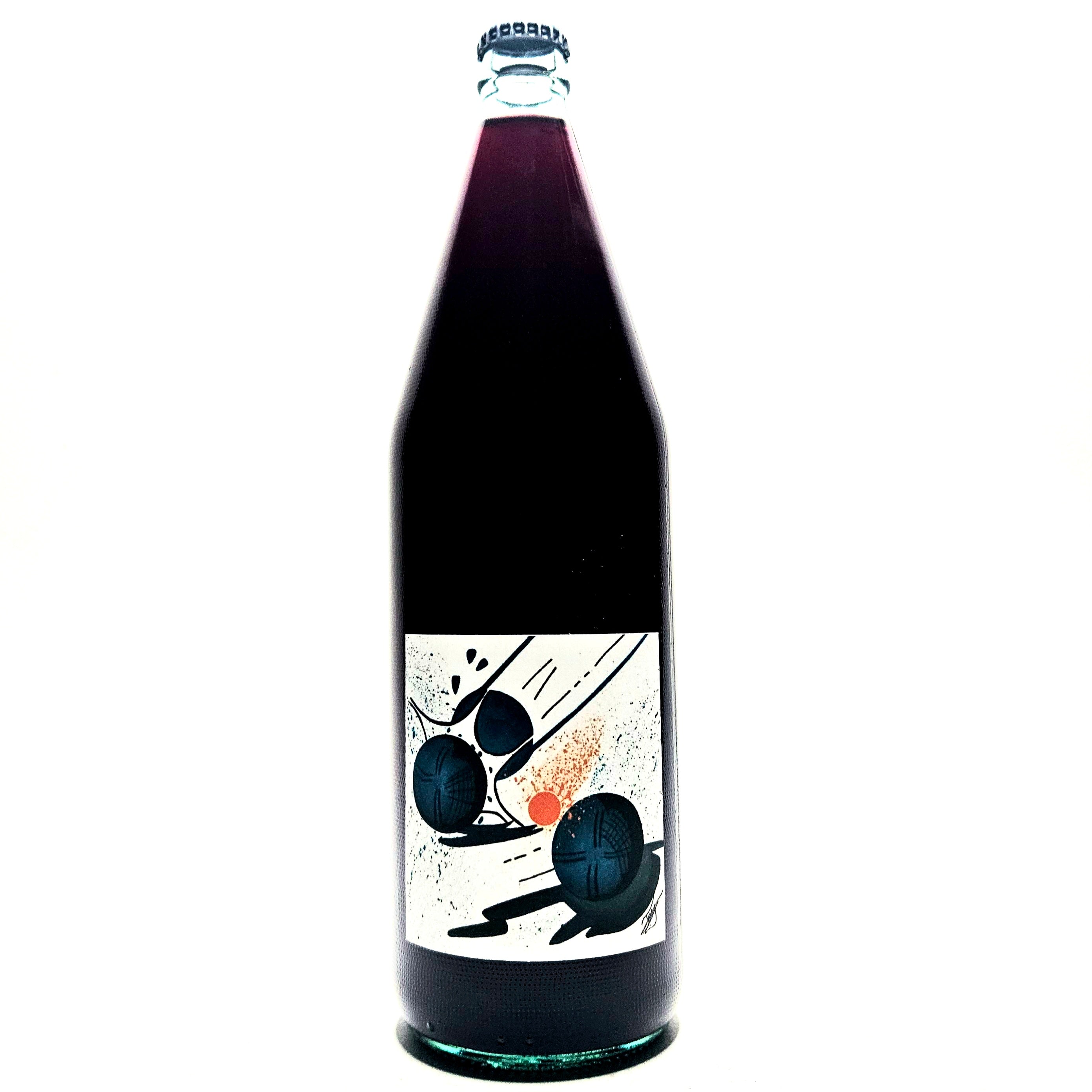 <p>Grenache / Syrah blend<br>T'as Poussé Le Bouchon Trop Loin! 2021/2022 litre<br>Domaine du Petit Oratoire</p