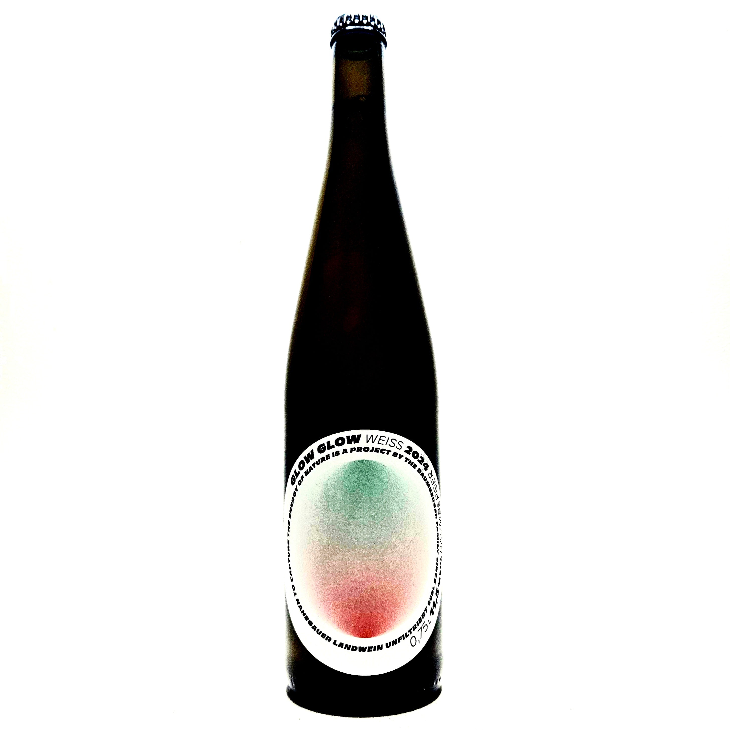 <p>Müller Thurgau blend<br>Weiss 2024<br>Glow Glow</p>
