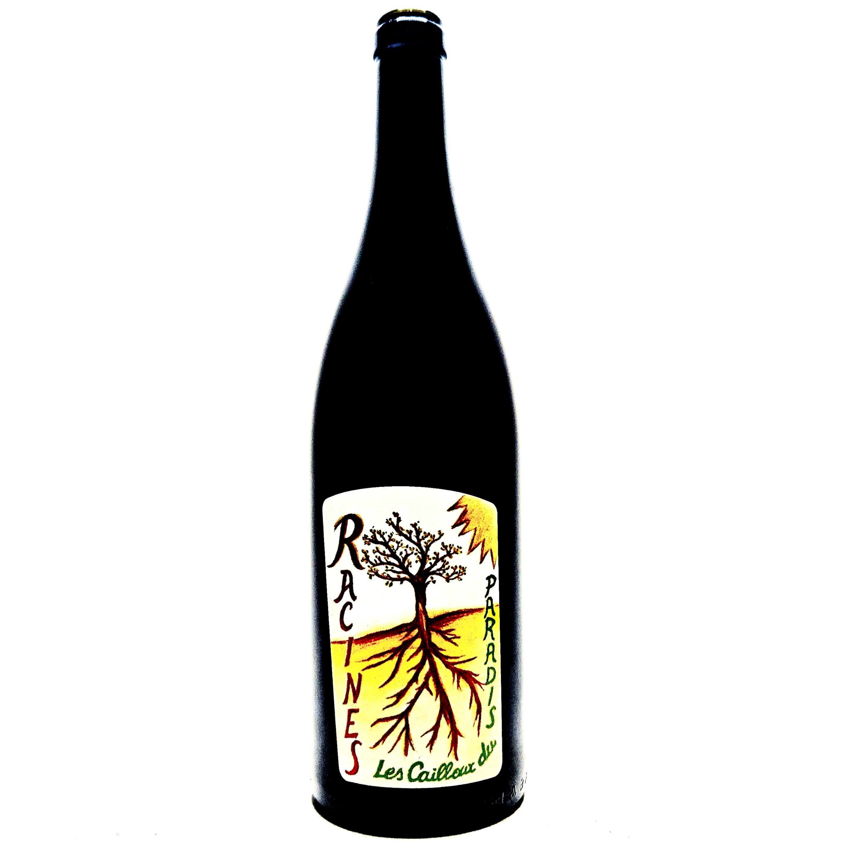 <p>Field Blend<br>Racines Rouge 2020<br>Les Cailloux du Paradis</p>