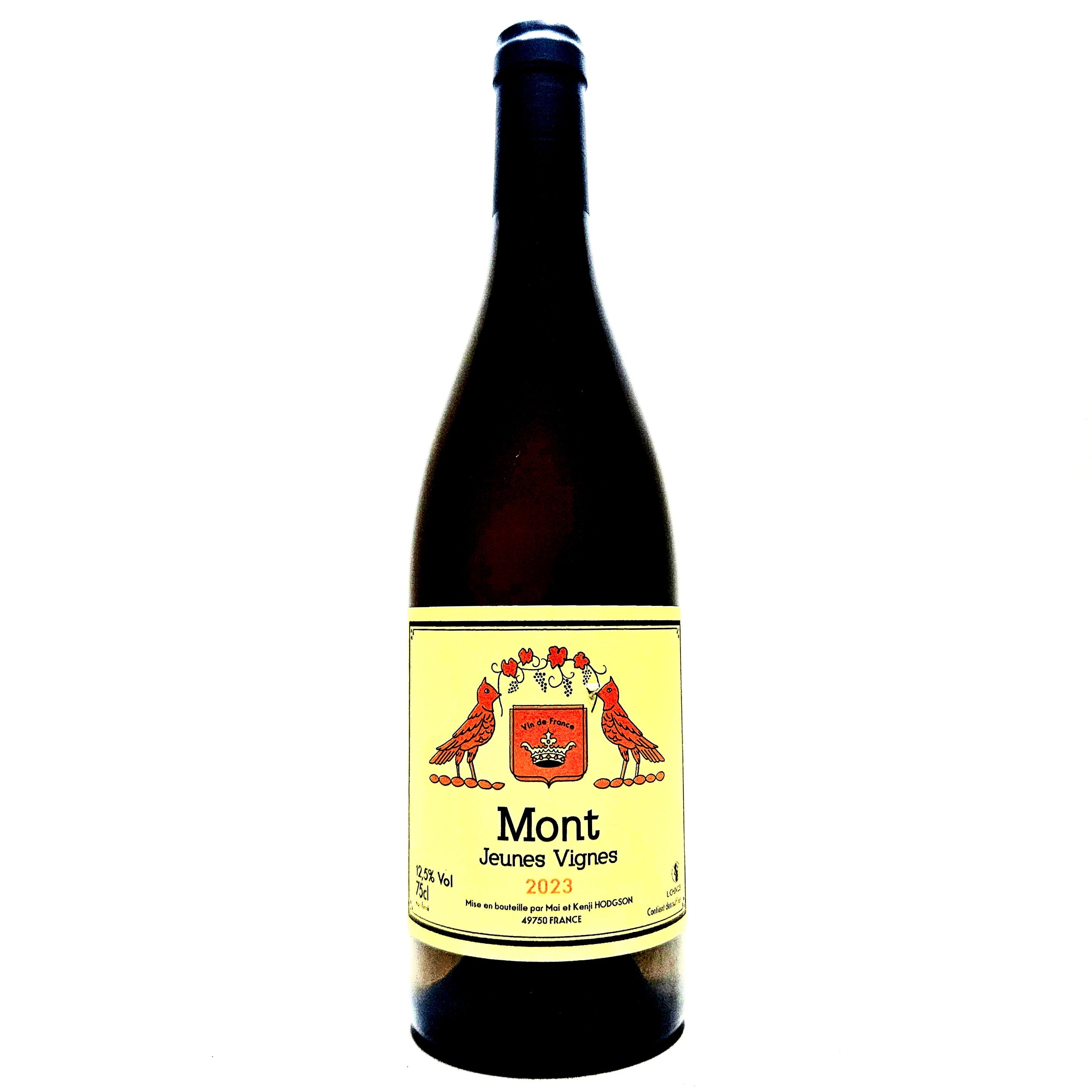 <p>Chenin Blanc<br>Mont Jeunes Vignes 2023<br>Vins Hodgson</p>