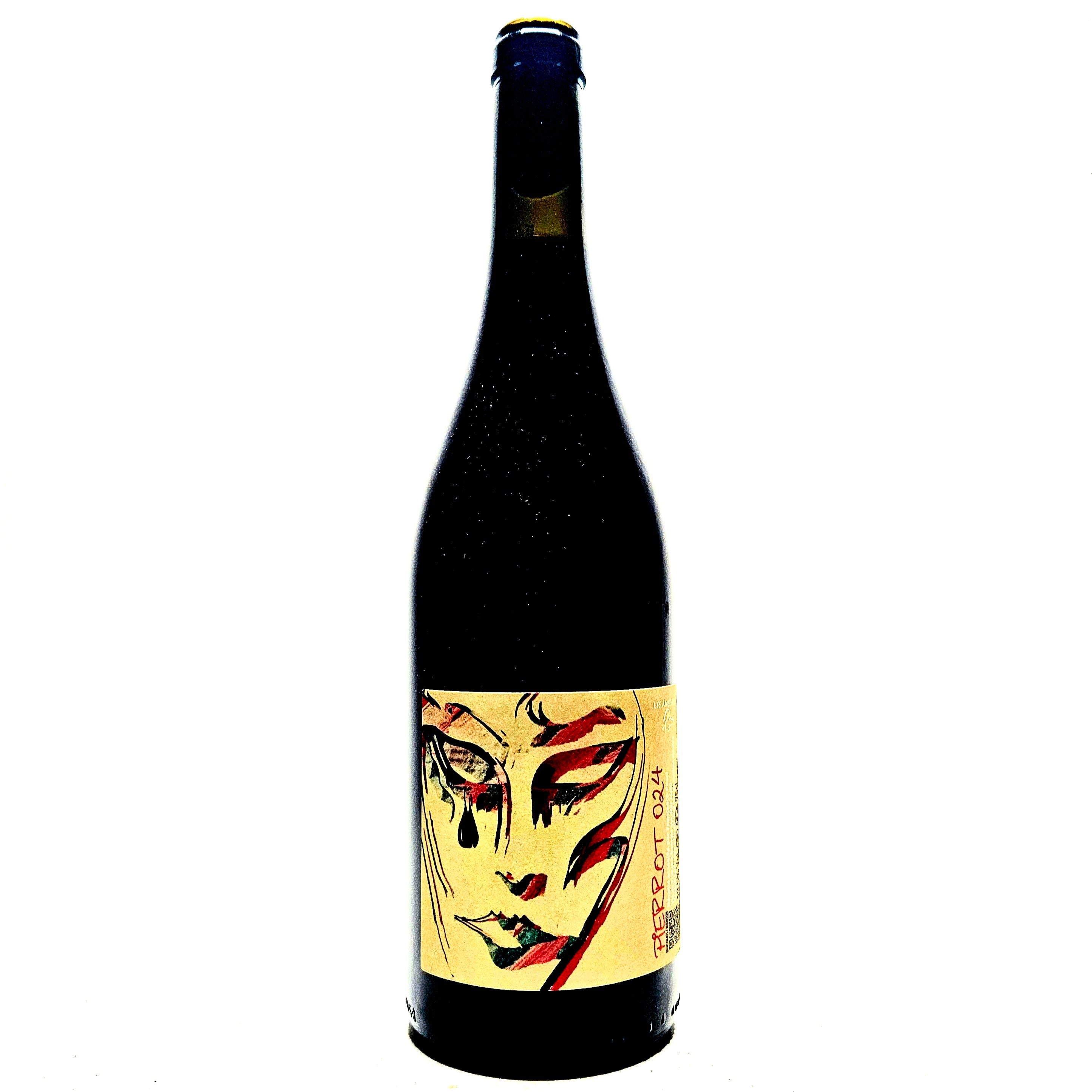 <p>Grenache / Carignan<br>Pierrot 2024<br>Les Aines Ailés</p>