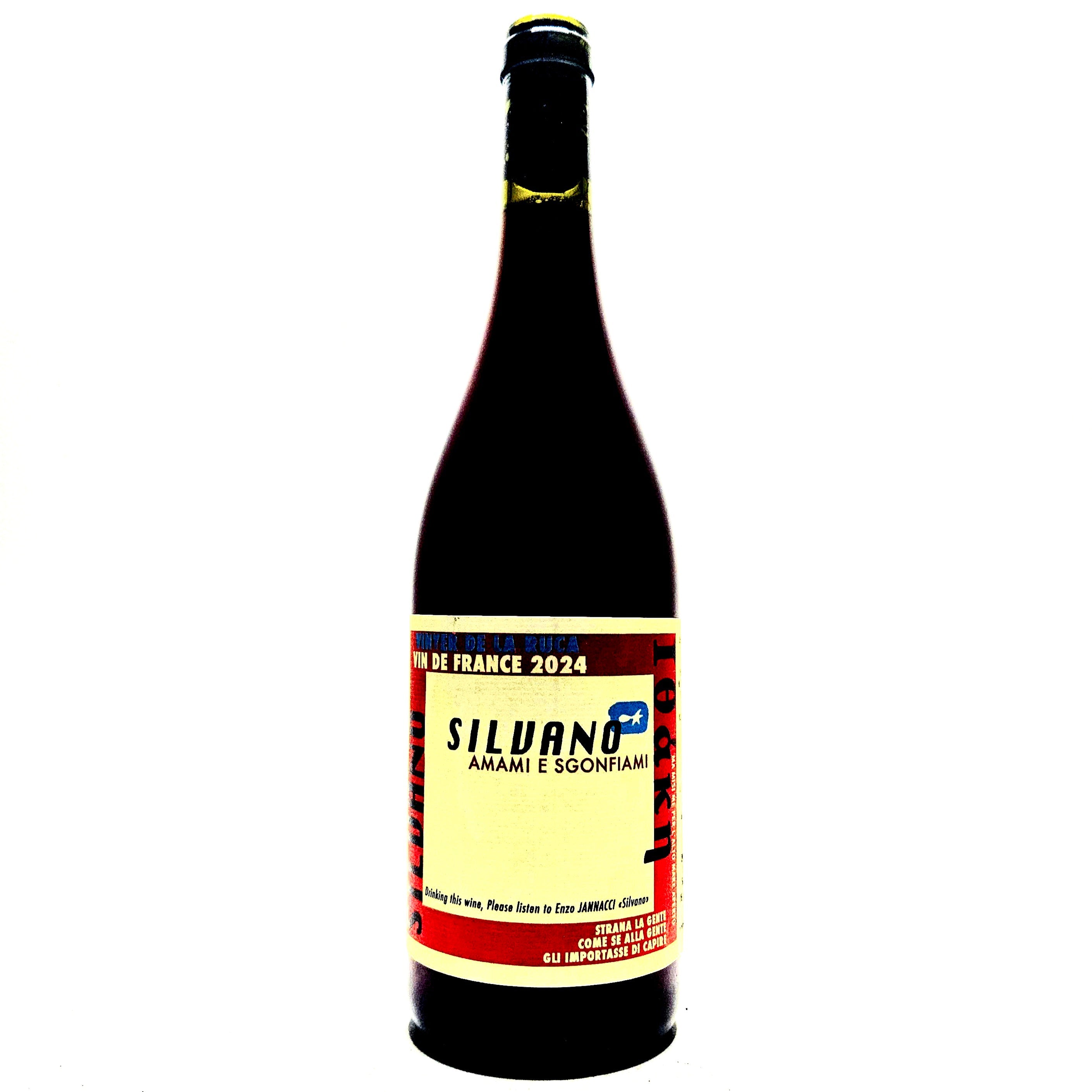 <p>Grenache<br>Silvano 2024<br>Vinyer de la Ruca</p>