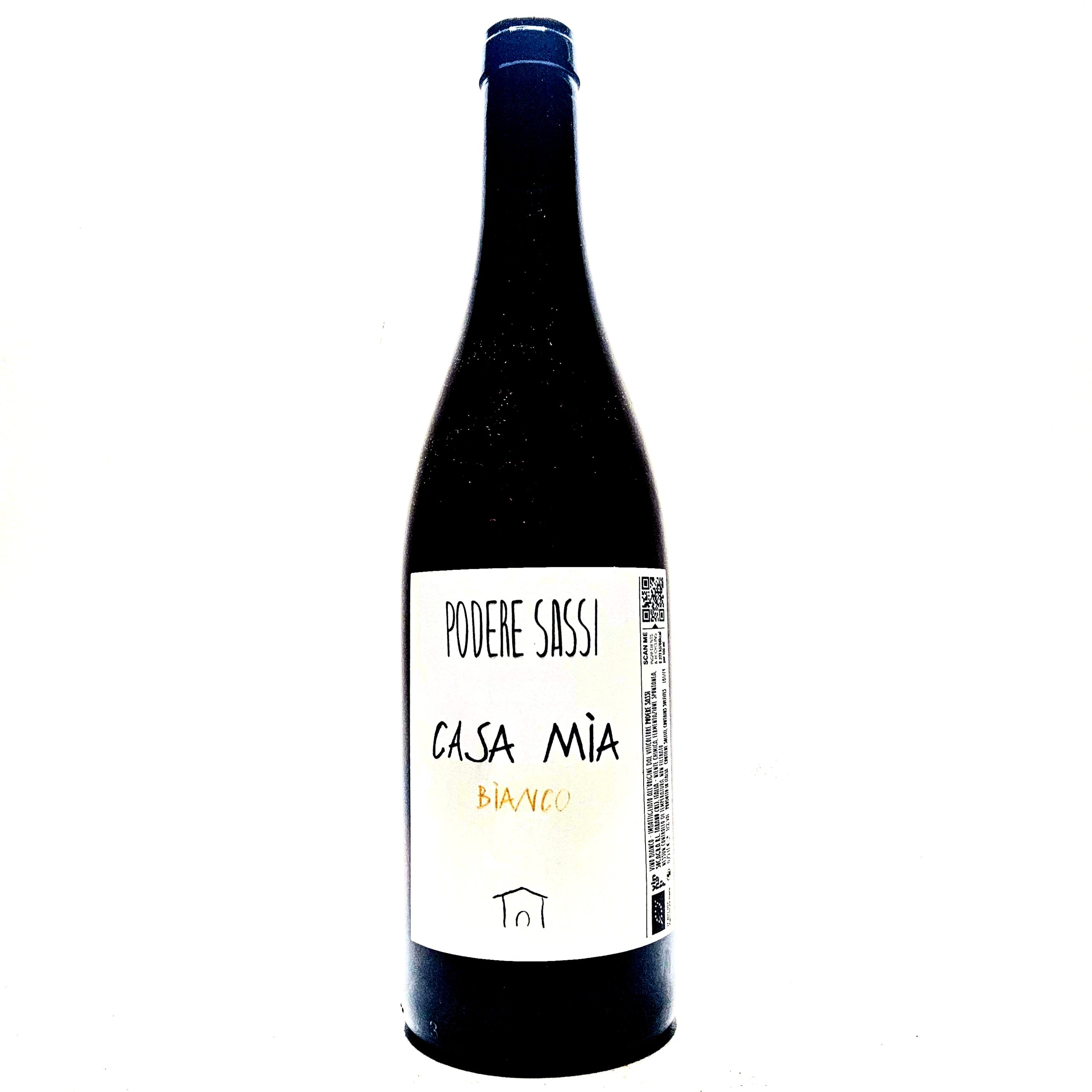 <p>Trebbiano<br>Casa Mia Bianco 2024<br>Podere Sassi</p>