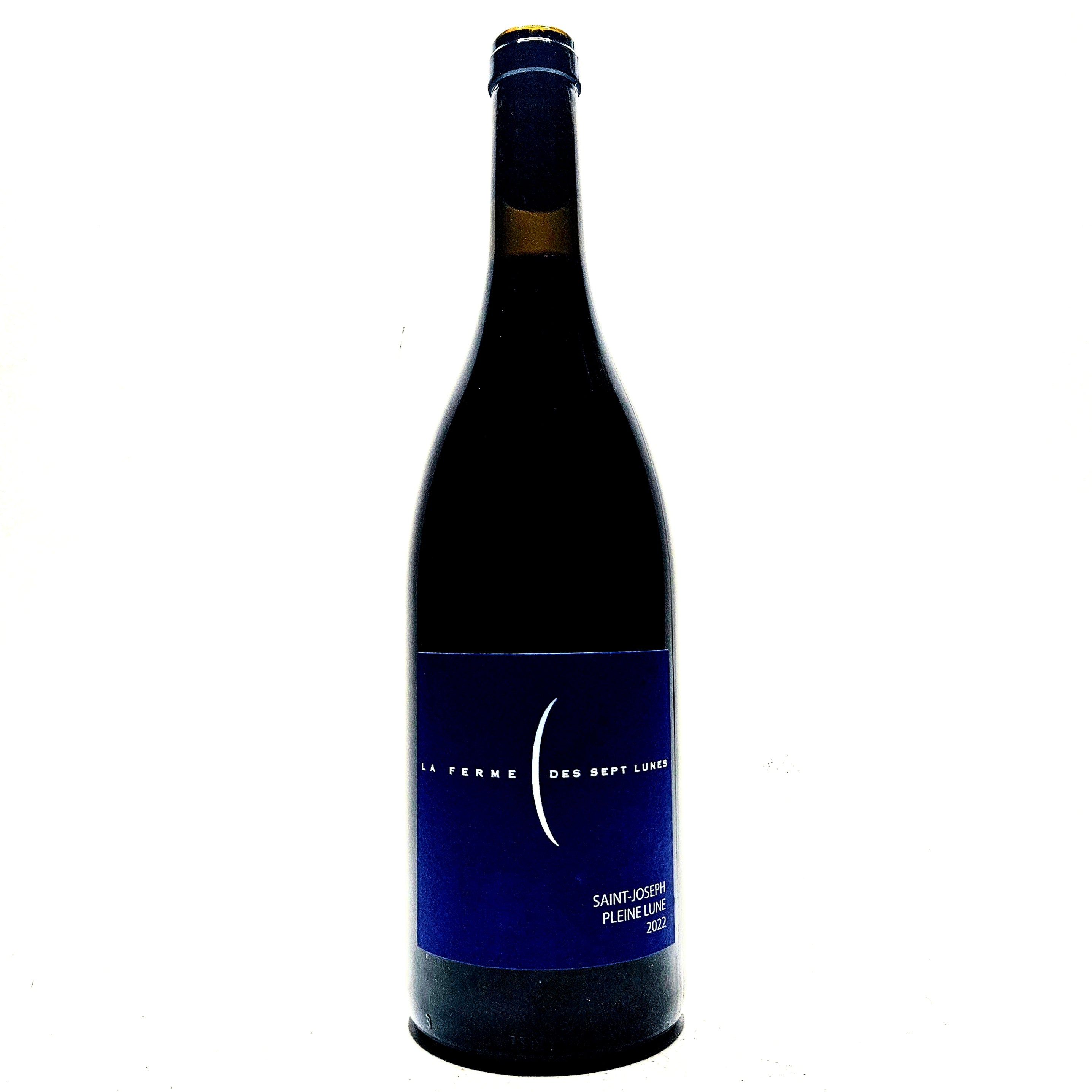 <p>Syrah<br>Pleine Lune Saint-Joseph 2022<br>La Ferme des Sept Lunes</p>