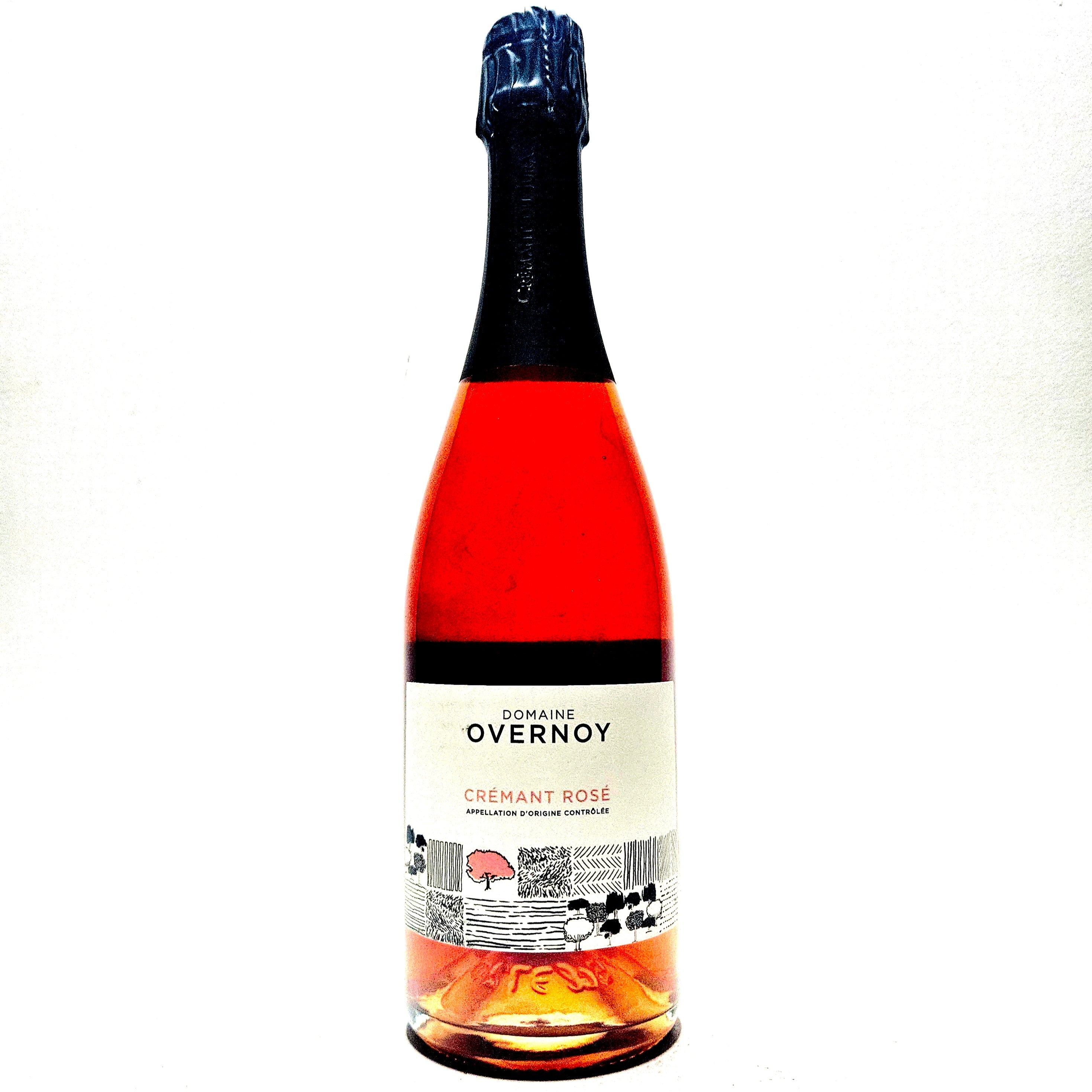 <p>Chardonnay / Pinot Noir / Ploussard<br>Crémant du Jura Rosé 2018<br>Overnoy</p>