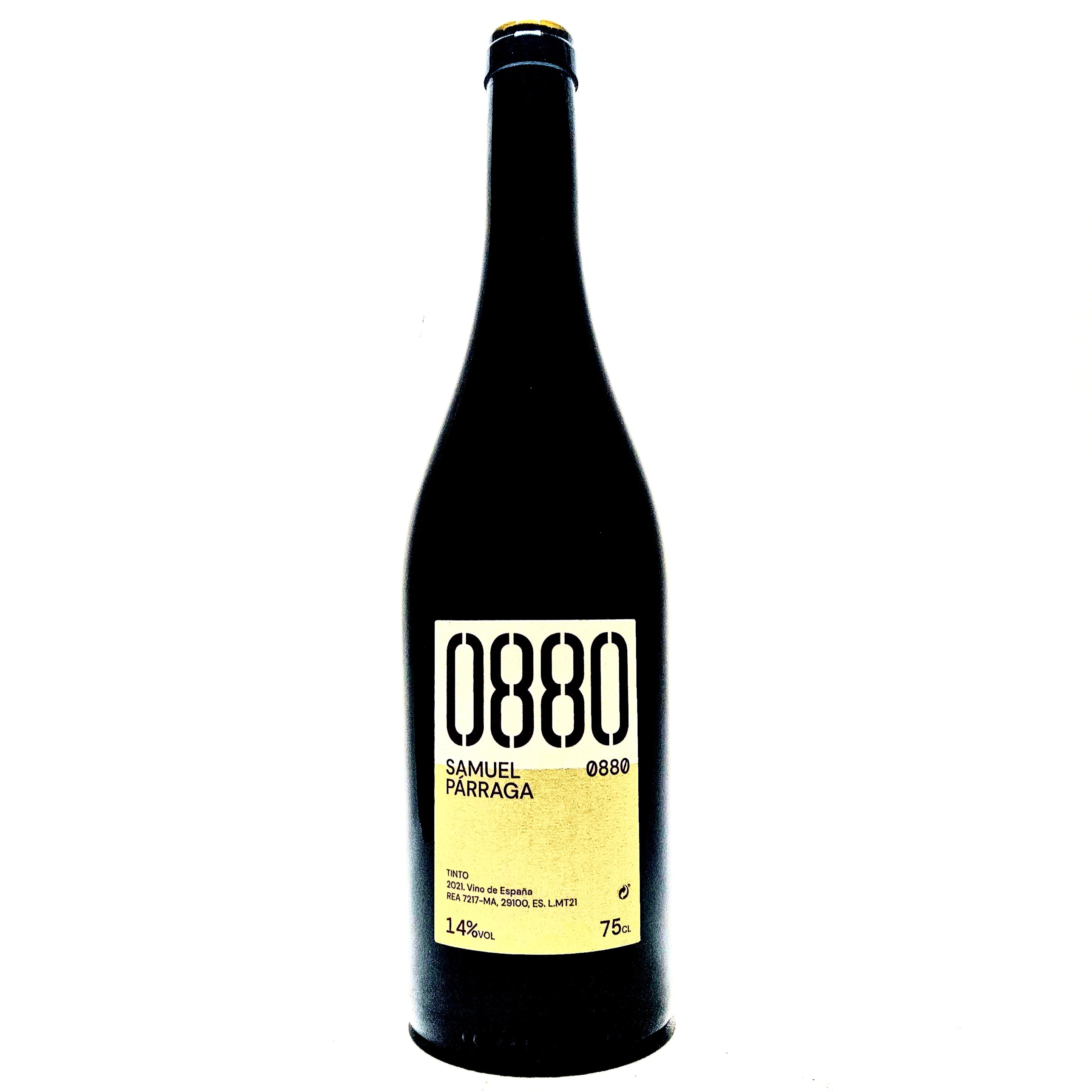 <p>Cabernet Sauvignon<br>0880 Tinto 2021<br>Parraga</p>
