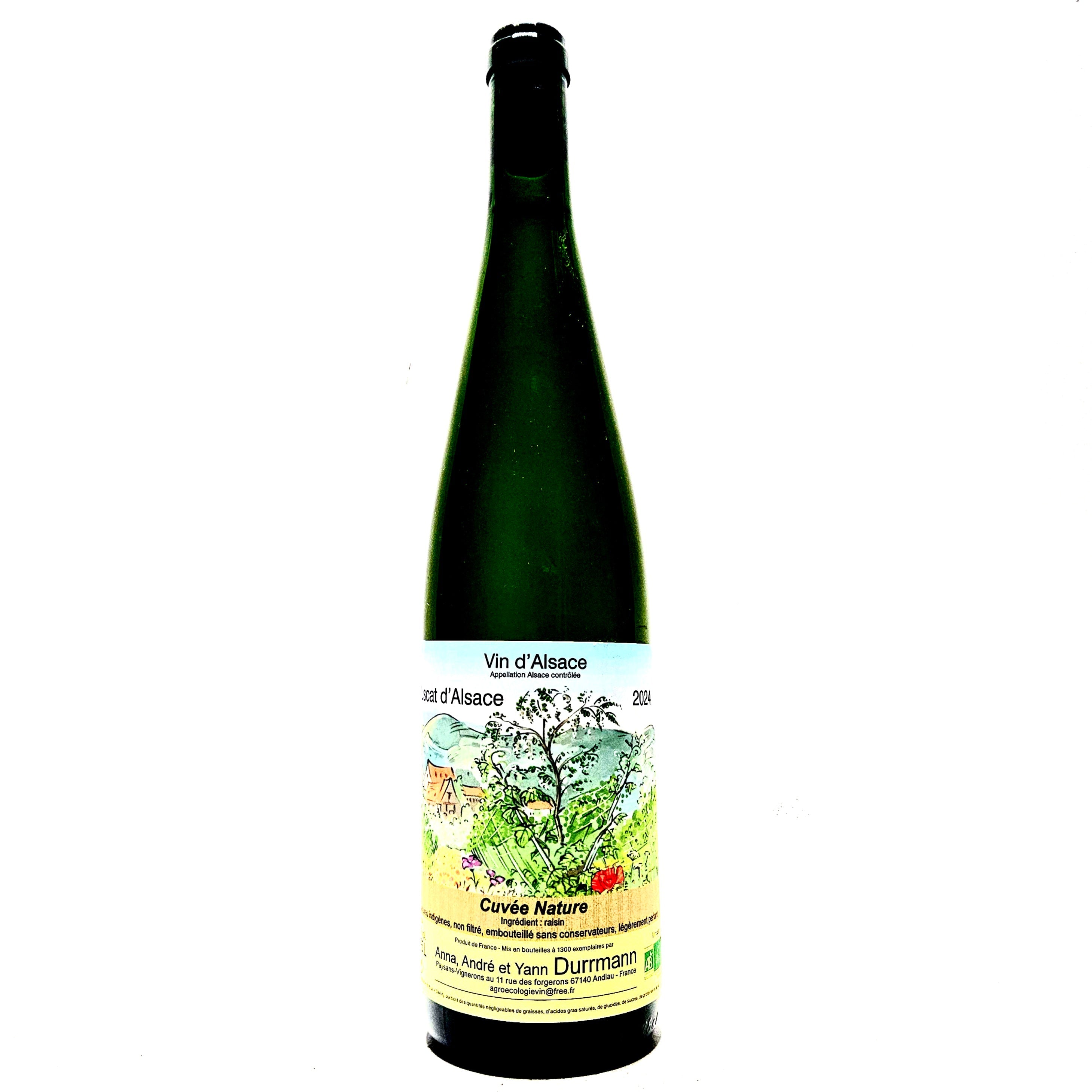 <p>Muscat d'Alsace 2024<br>Durrmann</p>