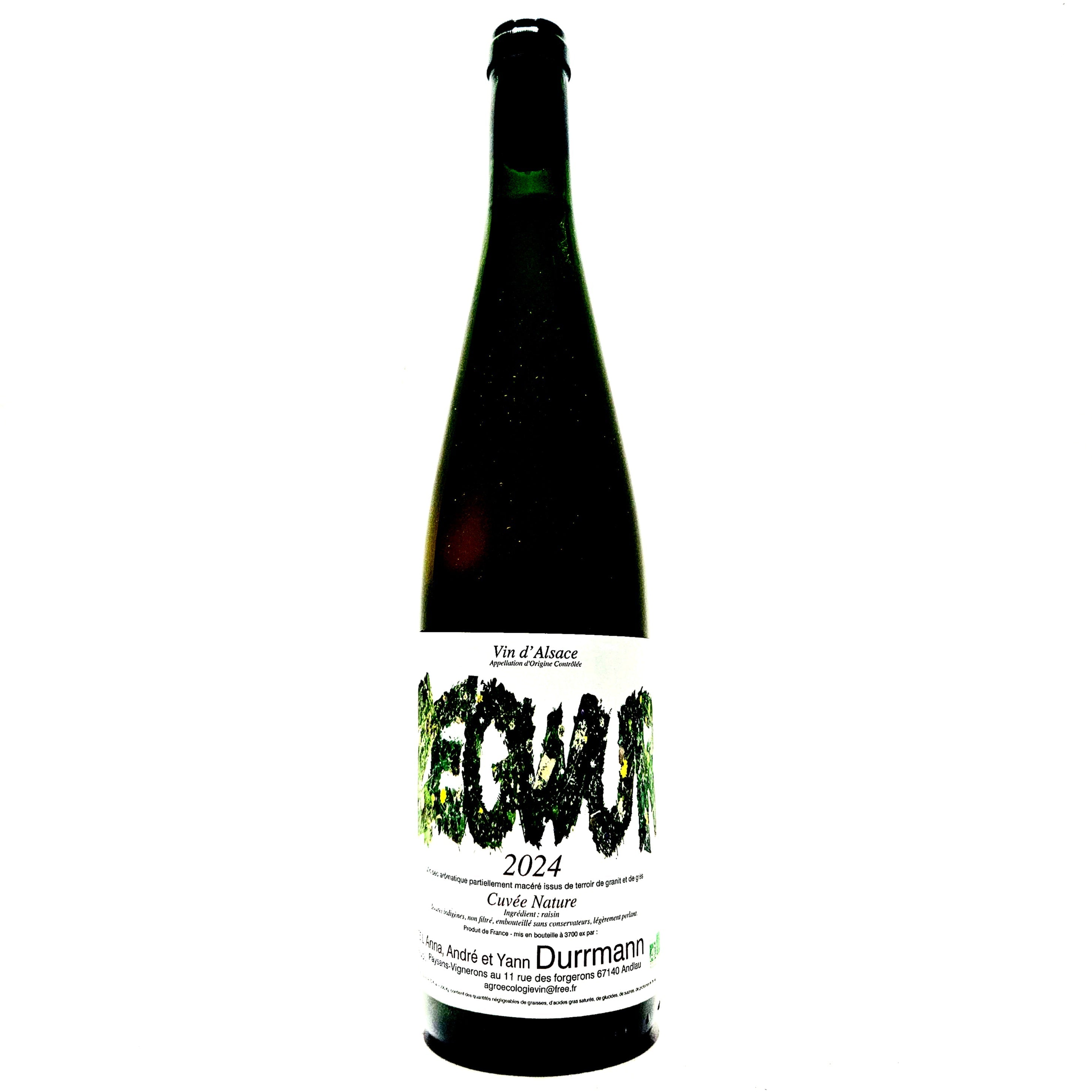 <p>Gewurztraminer<br>Zegwur 2024<br>Durrmann</p>