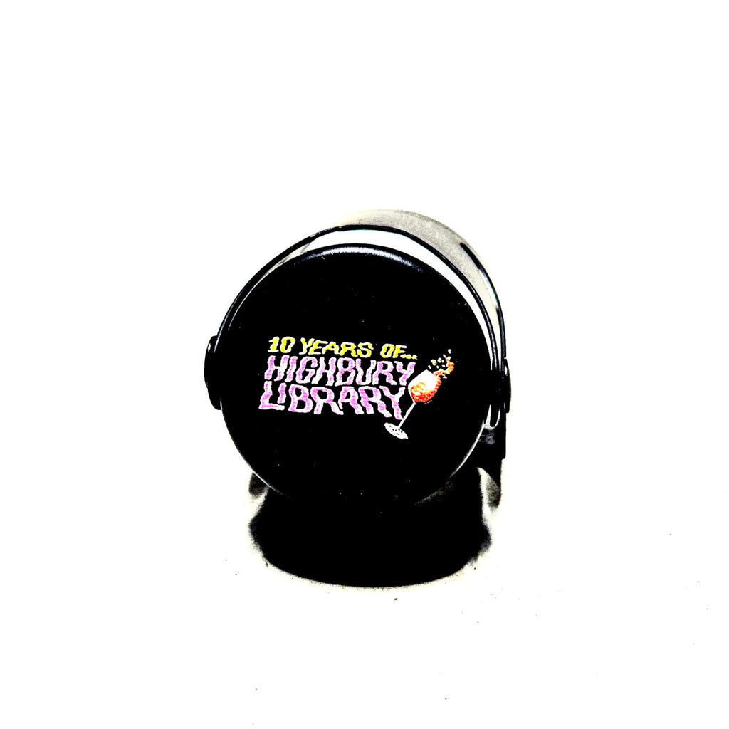 <p>10 Years of Highbury Library<br>Champagne Stopper</p>