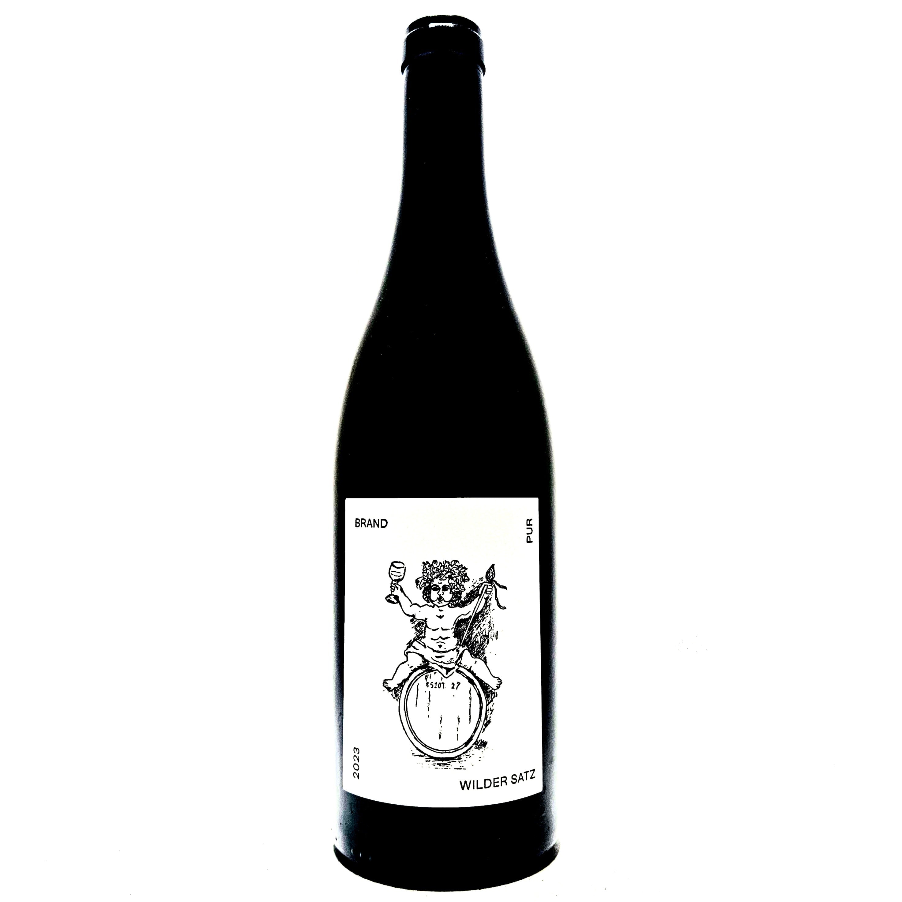 <p>Müller Thurgau blend<br>Wilder Satz 2023<br>Brand</p>