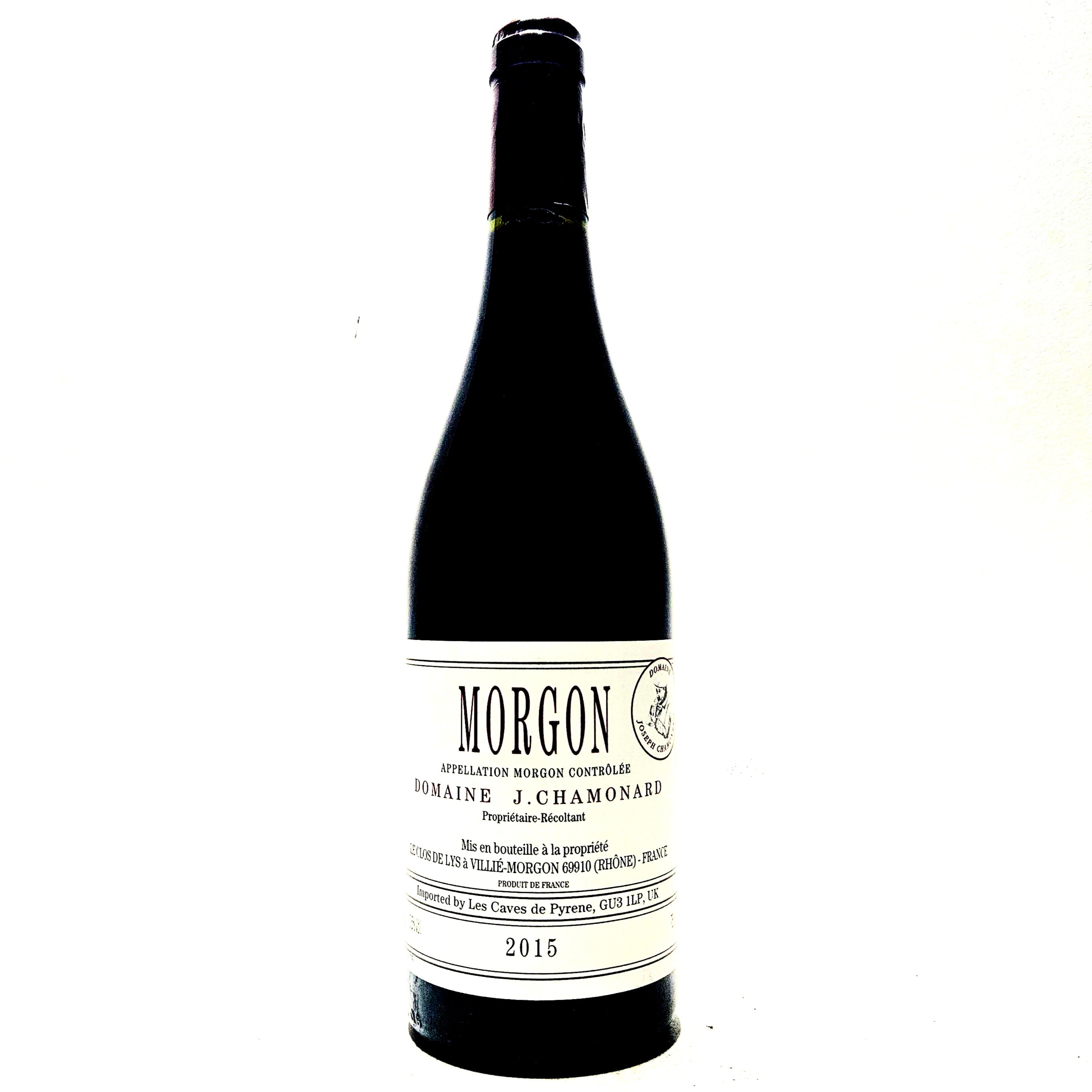 <p>Gamay<br>Morgon 2015<br>Chamonard</p>