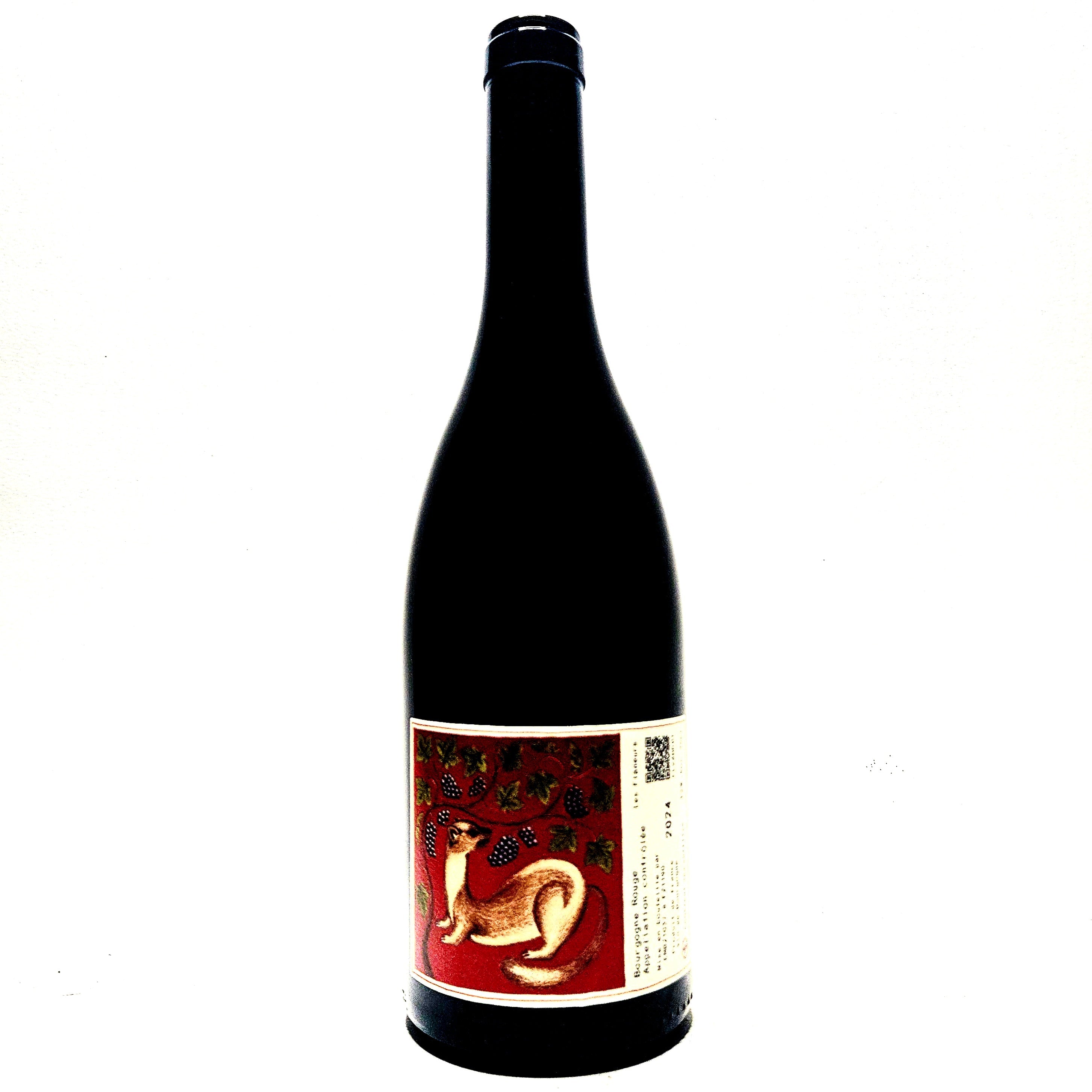 <p>Pinot Noir<br>Bourgogne Rouge 2024<br>Les Flaneurs</p>