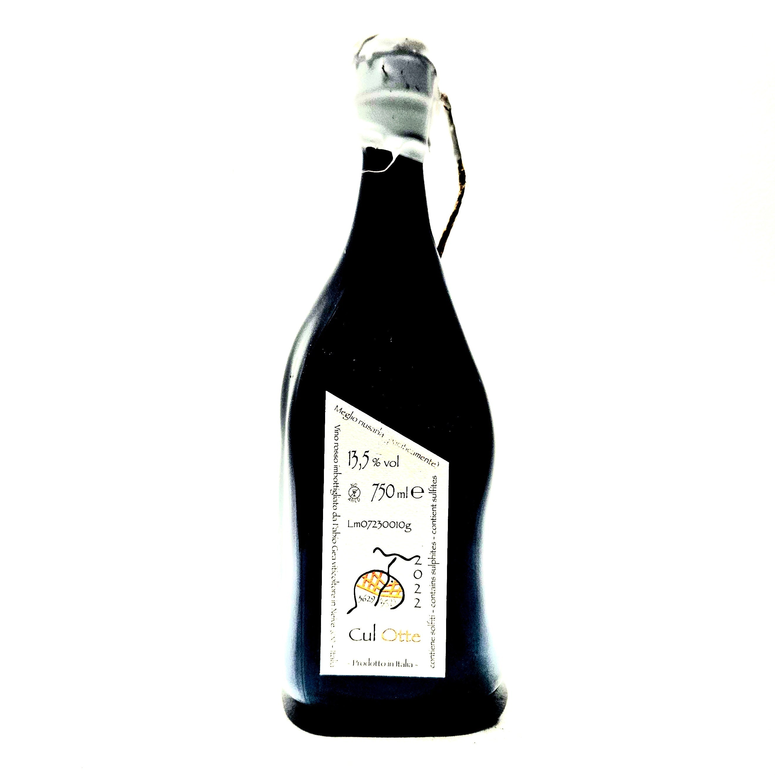 <p>Nebbiolo<br>Cul Otte 2022<br>Fabio Gea</p>
