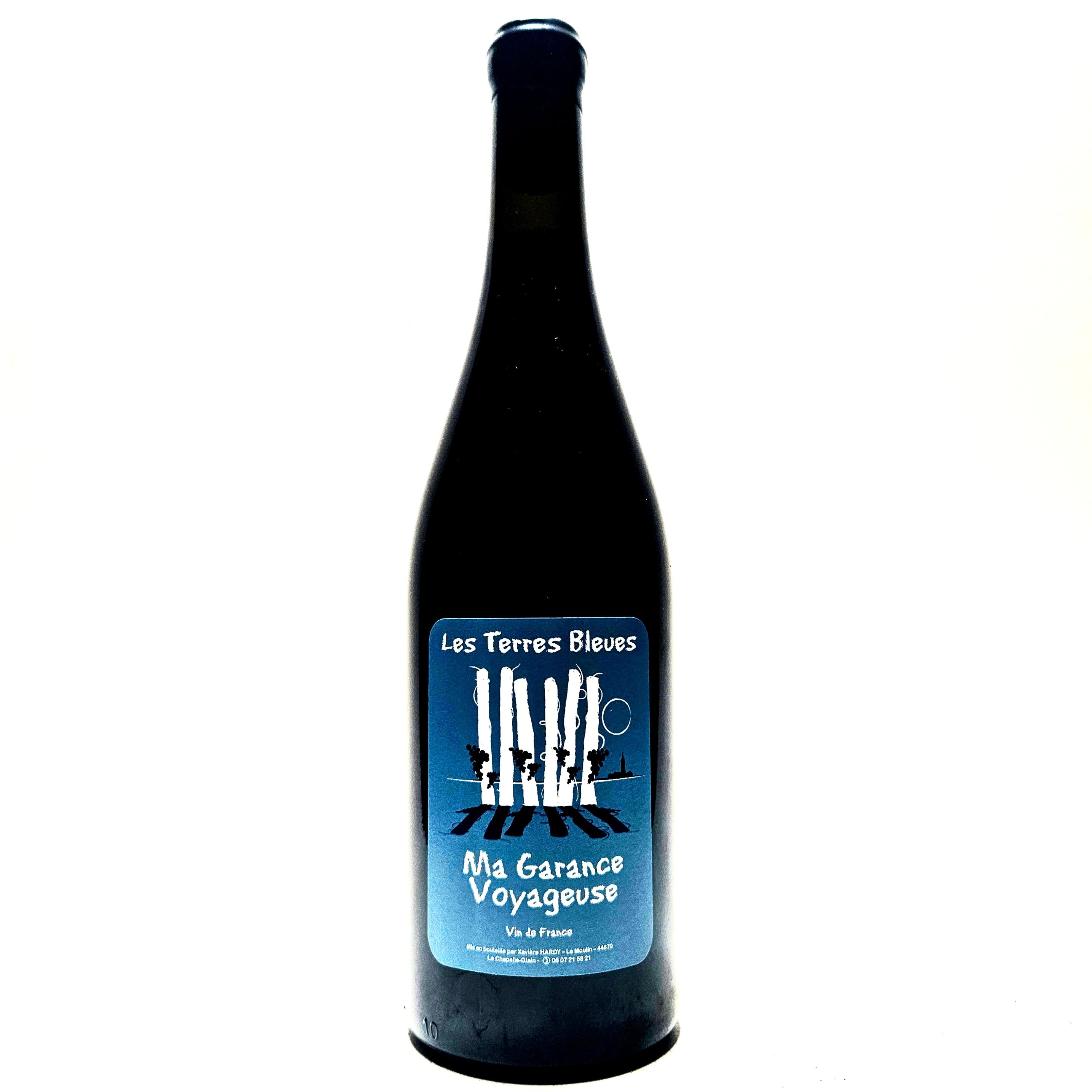 <p>Grolleau<br>Ma Garance Voyageuse 2024<br>Les Terres Bleues</p>