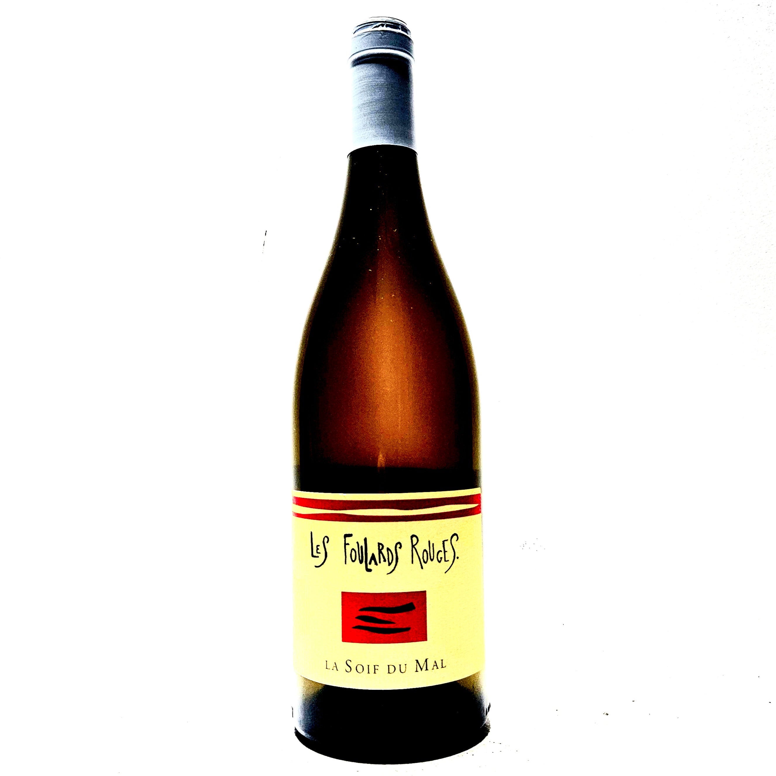 <p>Macabeo / Muscat / Viognier<br>La Soif du Mal Blanc 2024<br>Les Foulards Rouges</p>