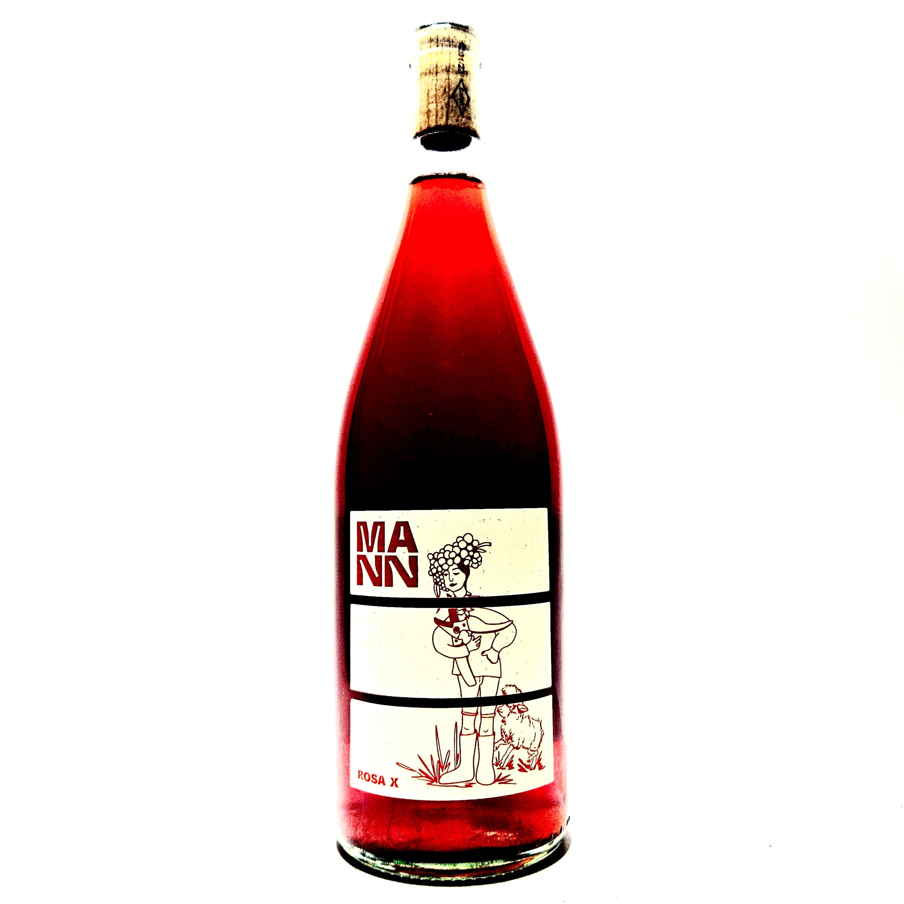 <p>Dornfelder / Pinot Blanc blend<br>Rosa X litre<br>Andi Mann</p>
