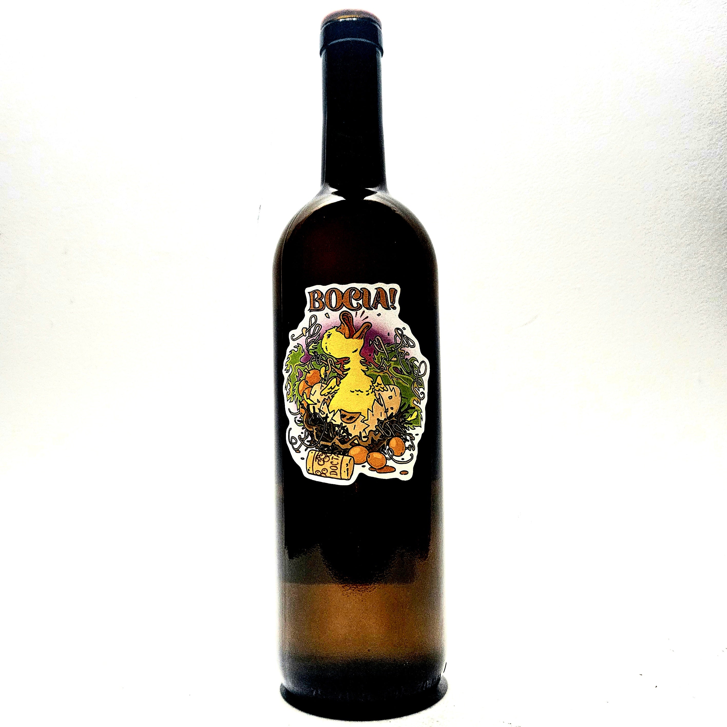 <p>Muscaris / Moscato blend<br>Bocia! 2024<br>Belloca</p>