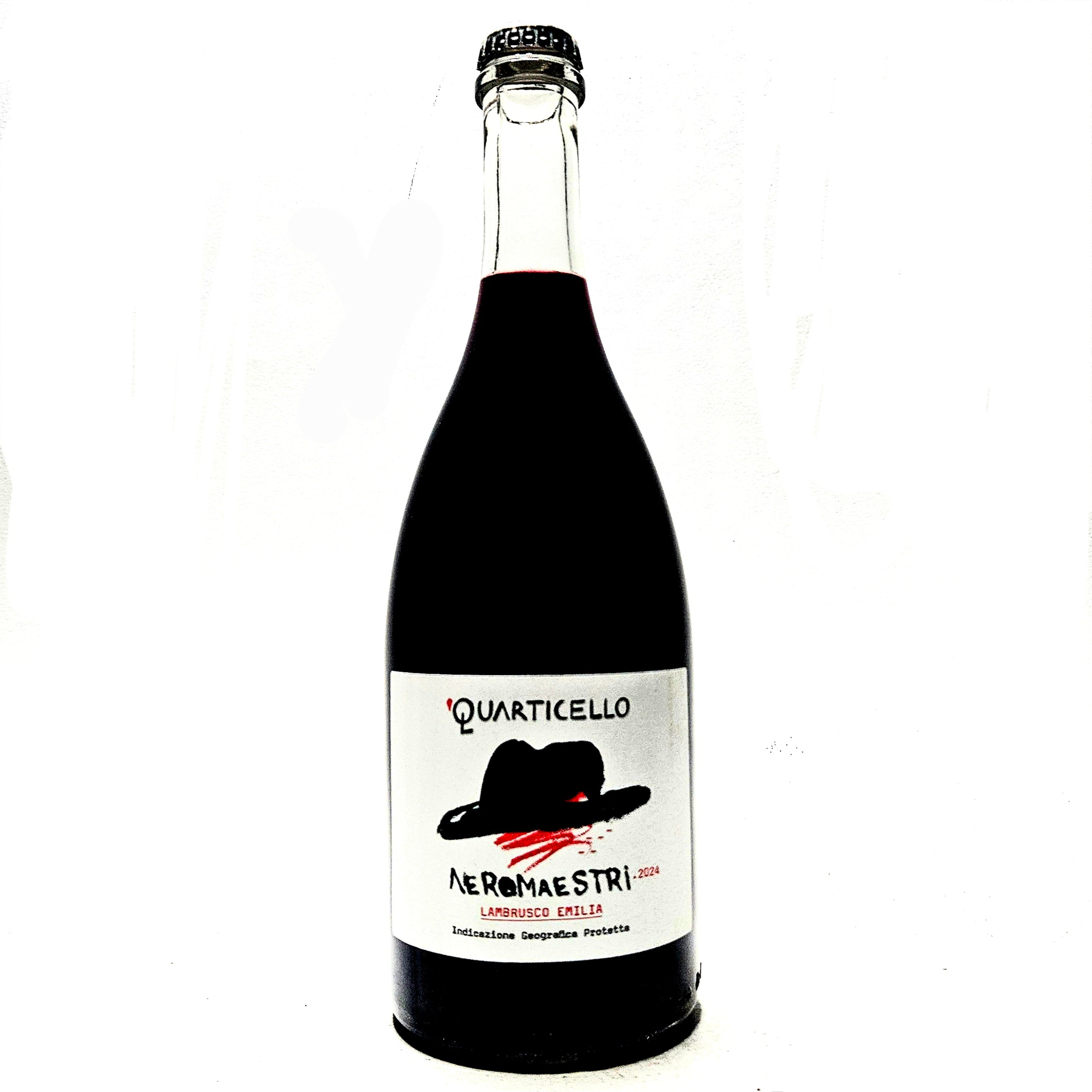 <p>Lambrusco Maestri / Grasparossa<br>Neromaestri 2024<br>Quarticello</p>