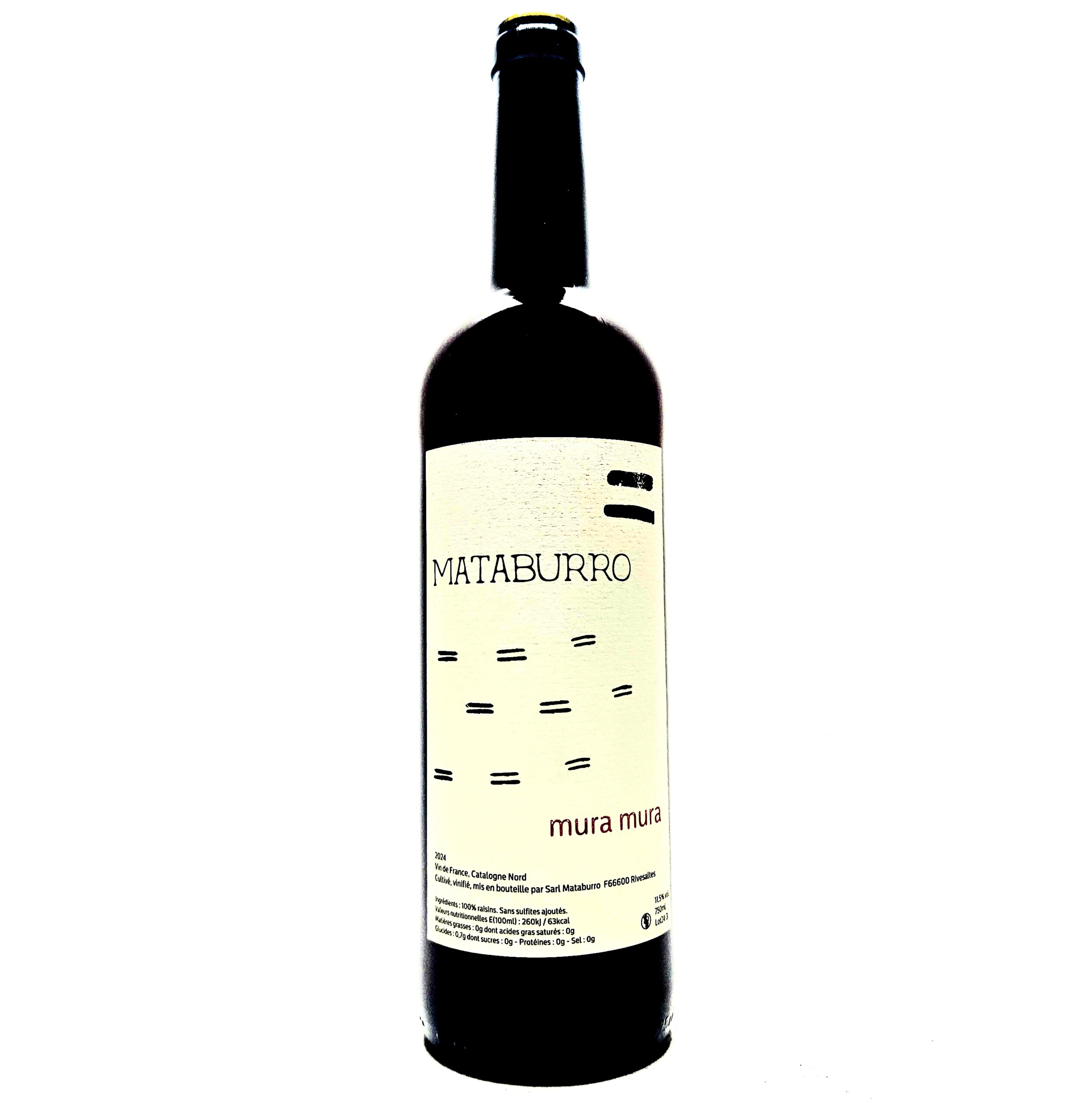 <p>Grenache / Muscat blend<br>Mura Mura 2024<br>Mataburro</p>