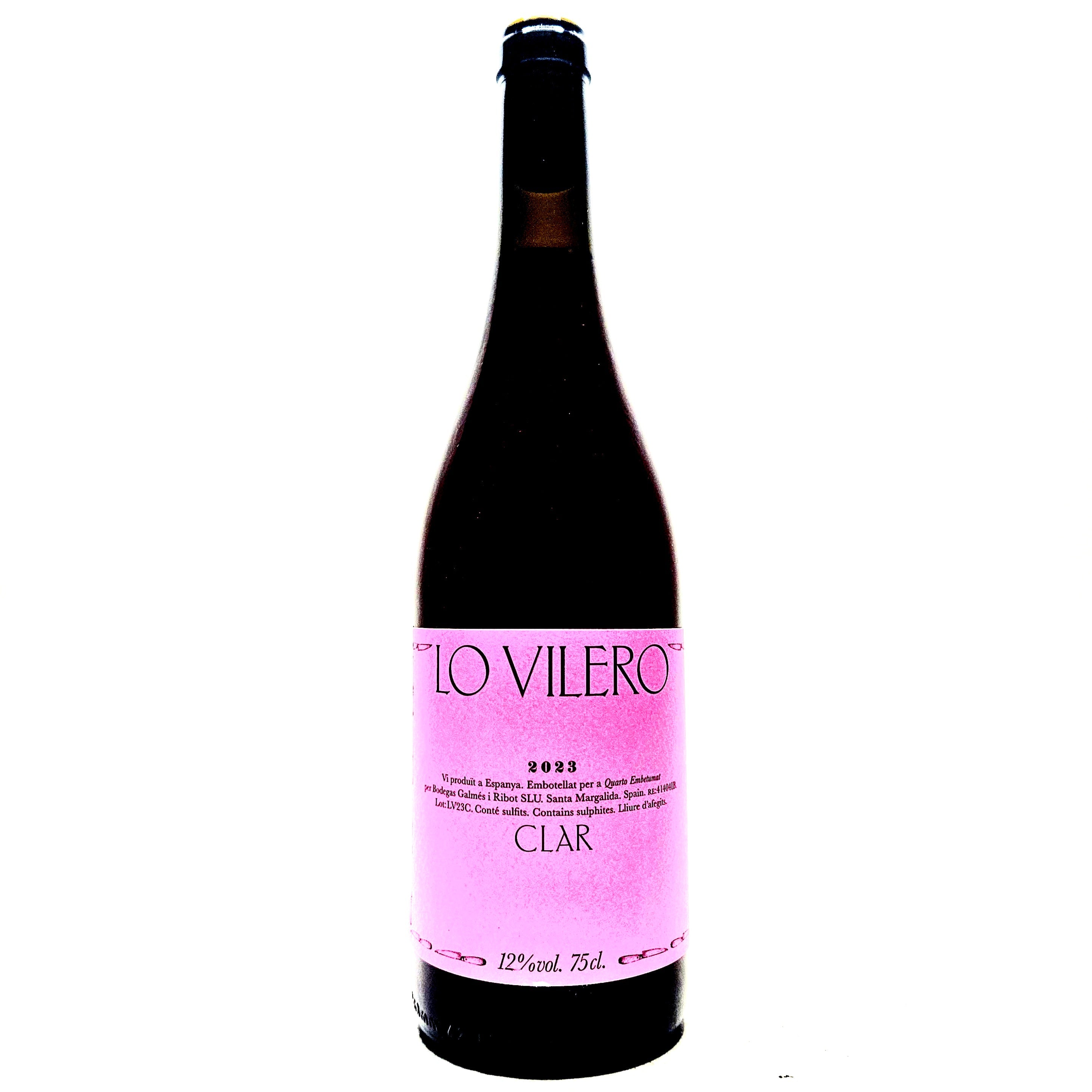 <p>Premsal / Callet<br>Lo Vilero Clar 2023<br>Sistema Vinari</p>