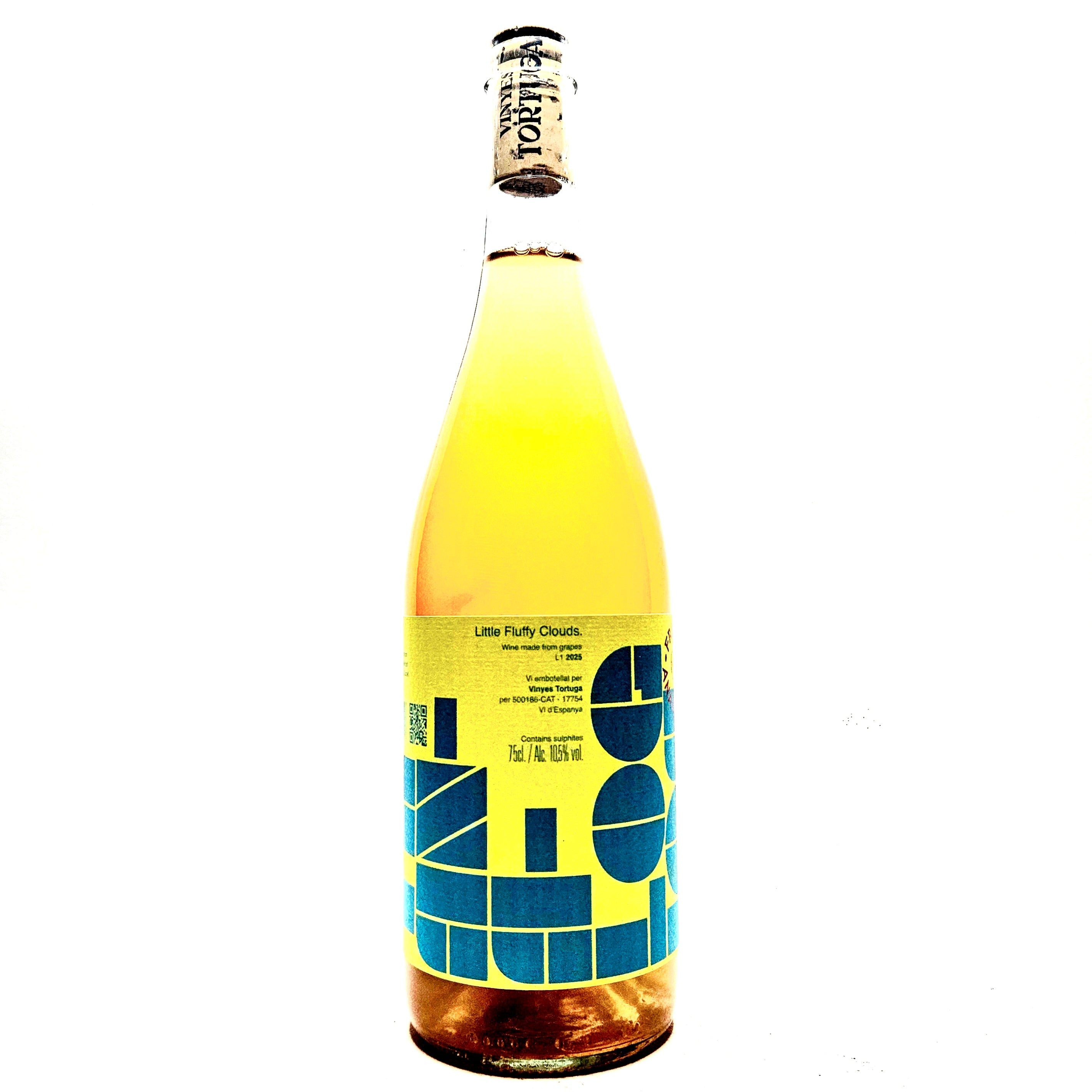 <p>Moscatel / Macabeo<br>Little Fluffy Clouds 2025<br>Fruita Analogica</p>