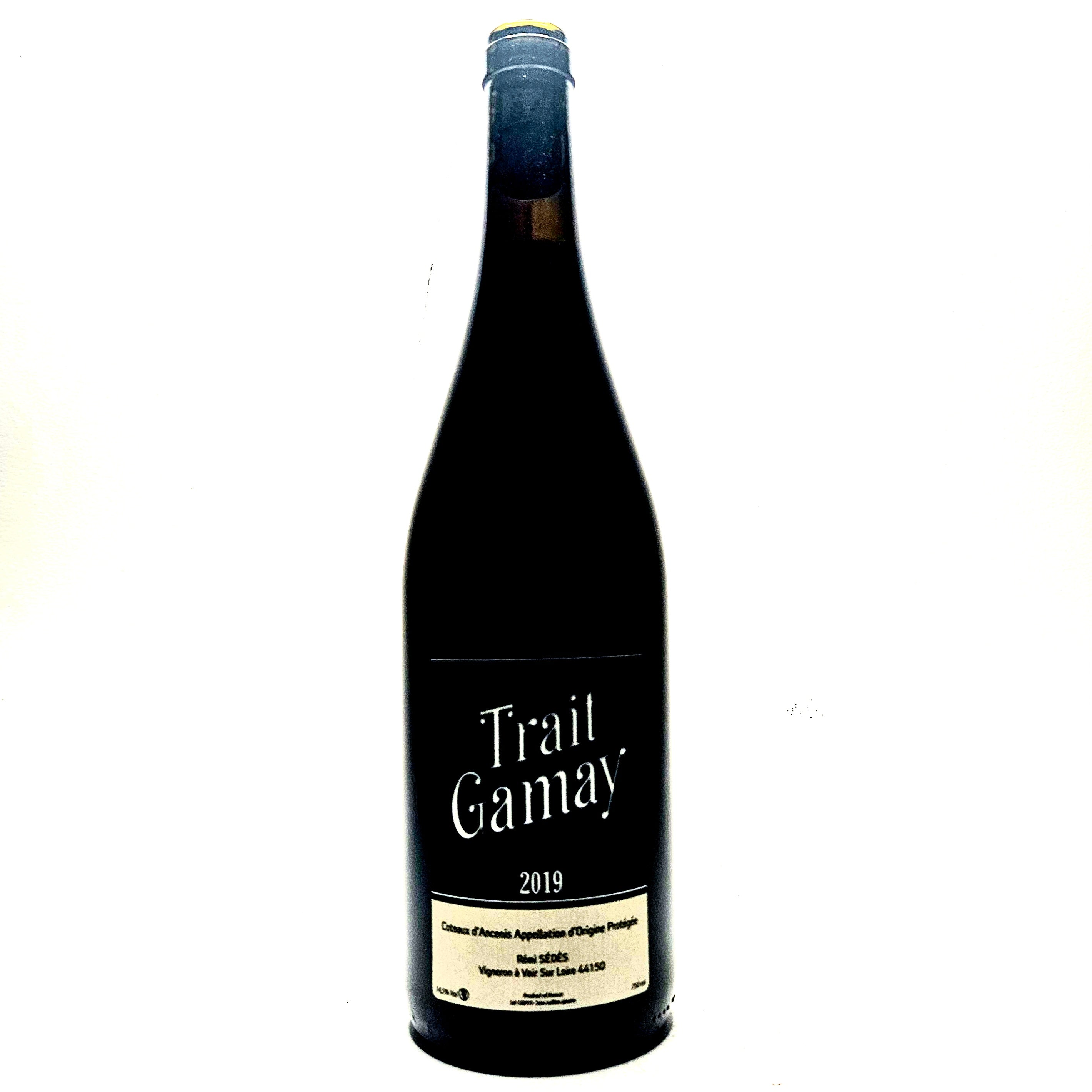 <p>Gamay<br>Trait Gamay 2019<br>Rémi Sédès</p>