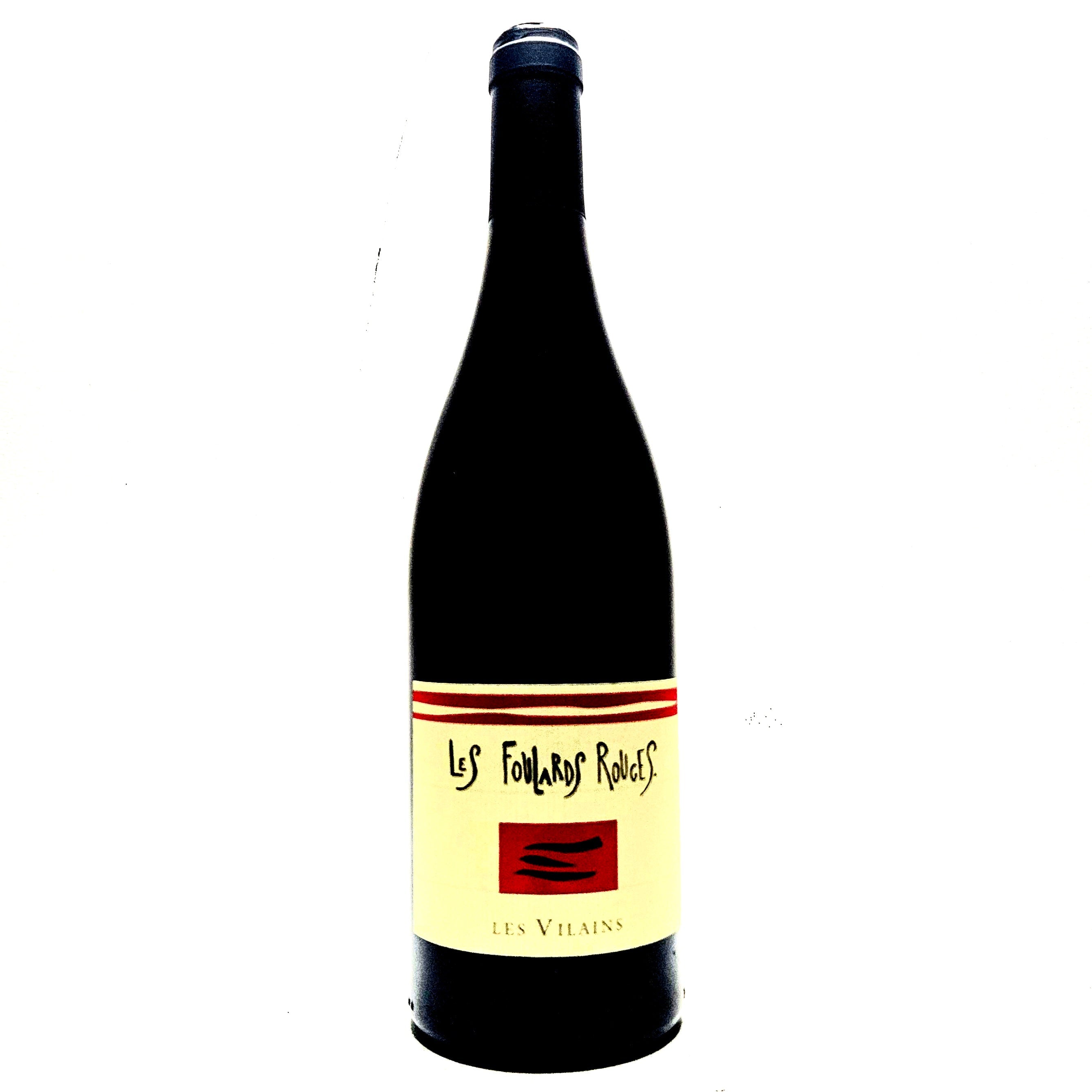 <p>Carignan<br>Les Vilains 2024<br>Les Foulards Rouges</p>