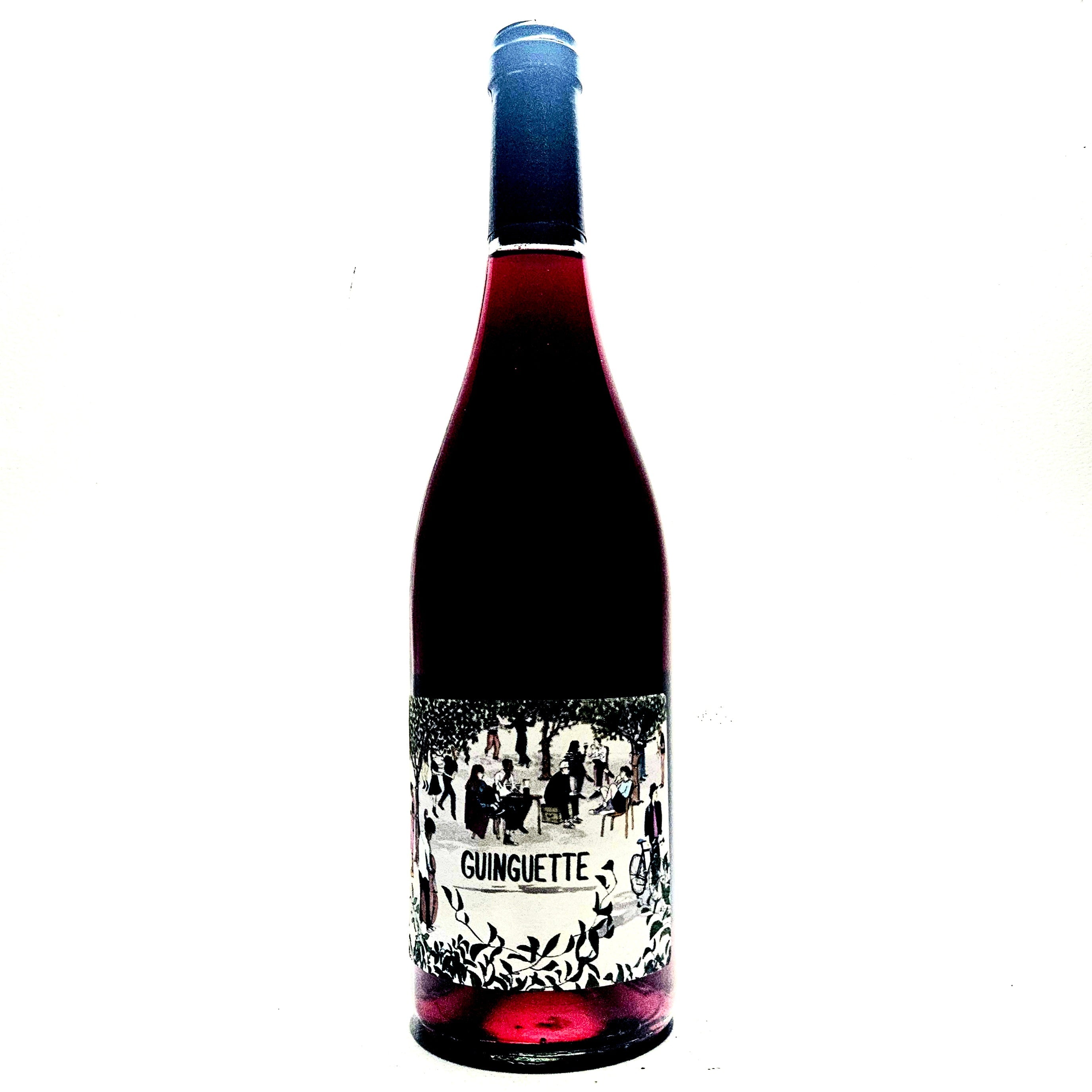 <p>Gamay / Grolleau<br>Guinguette 2025<br>Nicholas Reau</p>