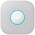 Google Nest Protect 2nd generation smoke and carbon monoxide detector with cable, voice alerts and smartphone notifications