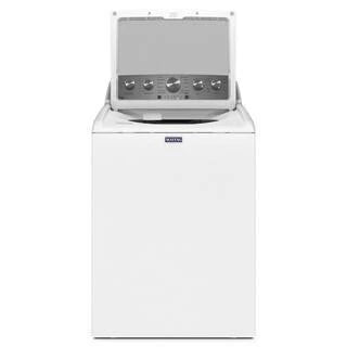Maytag Top-Loading Washing Machine with 4.8 Cubic Foot Capacity and Extra Power Boost, White �C MVW5430MW