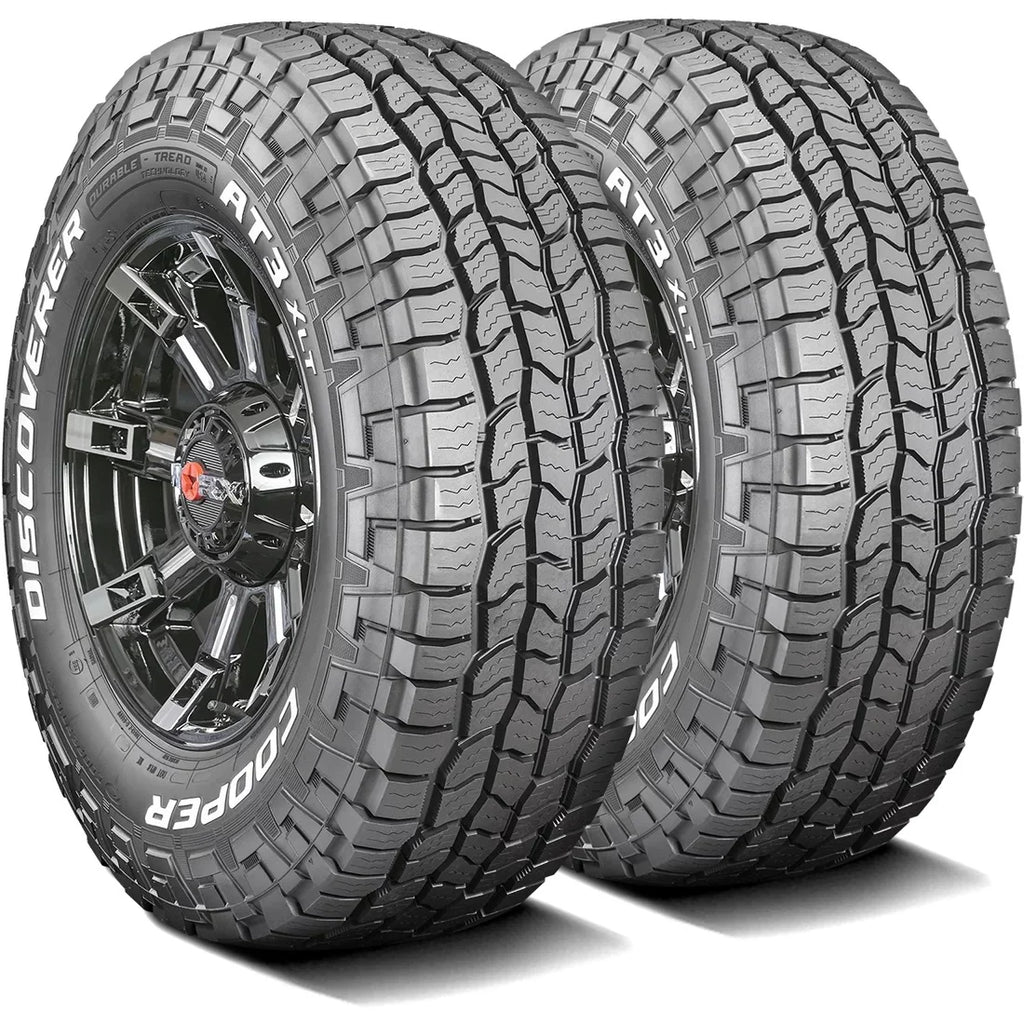 Cooper Discoverer AT3 XLT All-Terrain Tire 285/75R16, 10-ply, E �C suitable for light commercial vehicles and Hummer H3 models