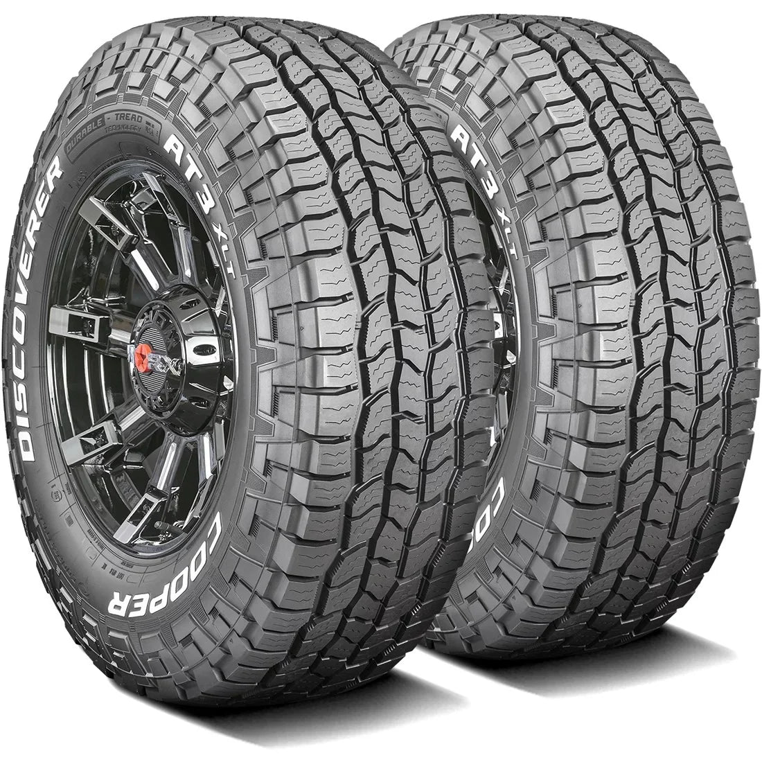 Cooper Discoverer AT3 XLT All-Terrain Tire 285/75R16, 10-ply, E �C suitable for light commercial vehicles and Hummer H3 models