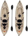 Lifetime 90806 Tamarack Angler 100 Fishing Kayak C 2-Pack (Paddles included)